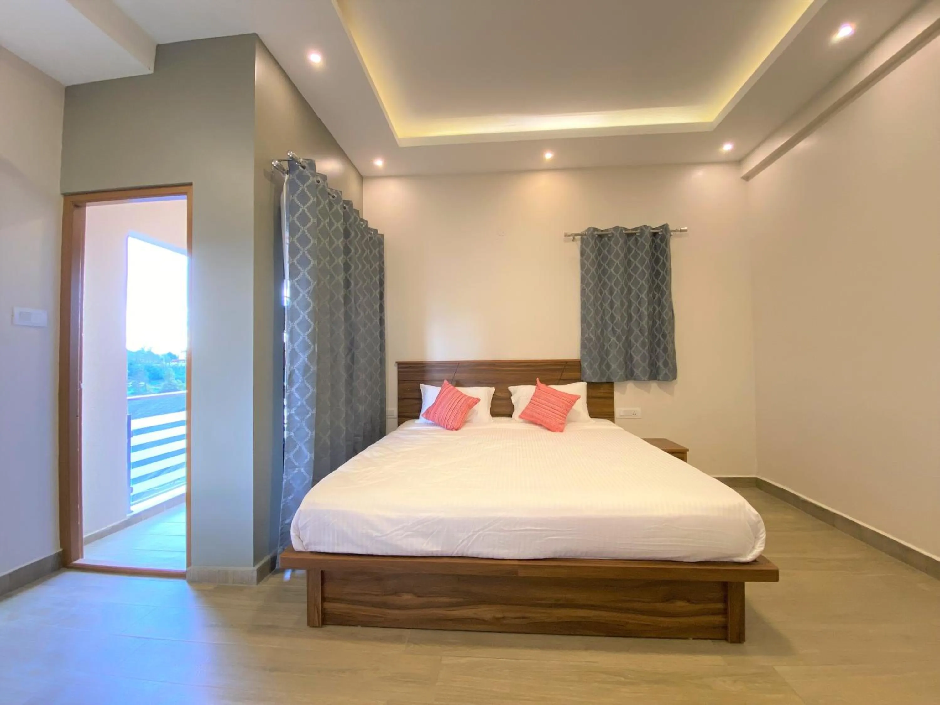 Bedroom, Bed in Avalon Stays