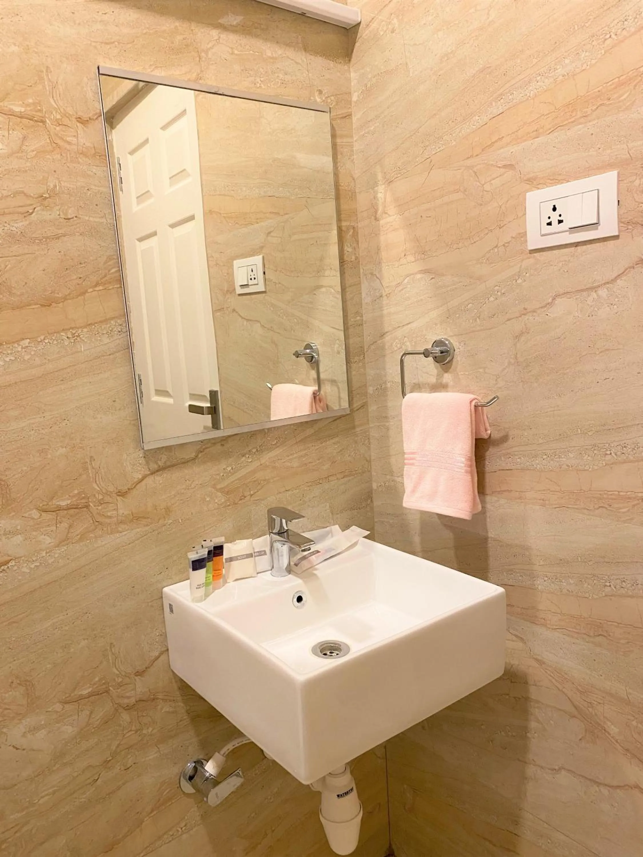 Bathroom in Avalon Stays