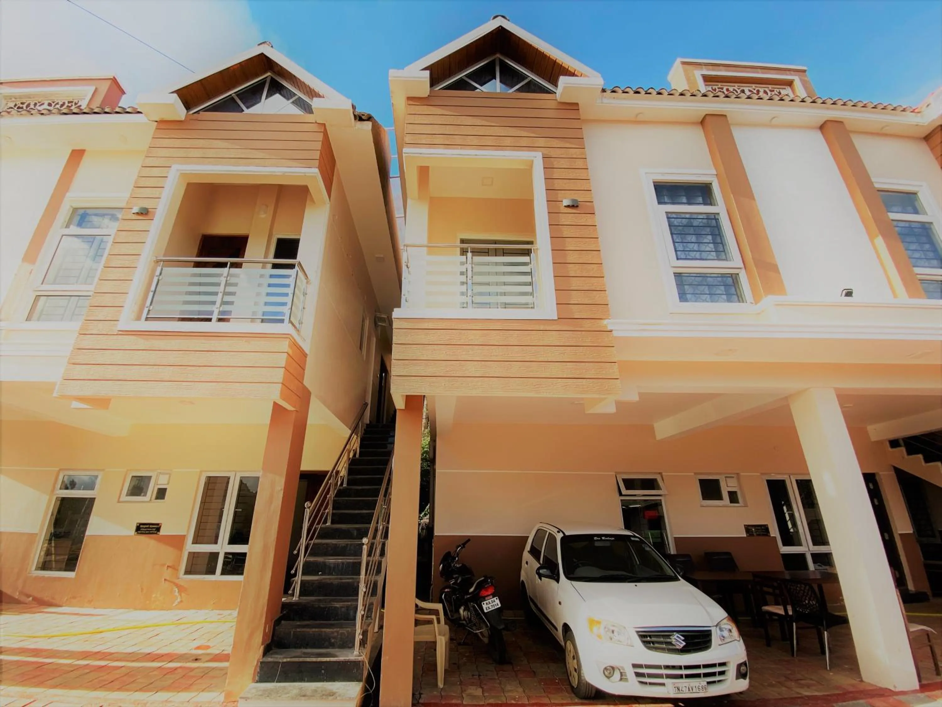 Property building in Avalon Stays