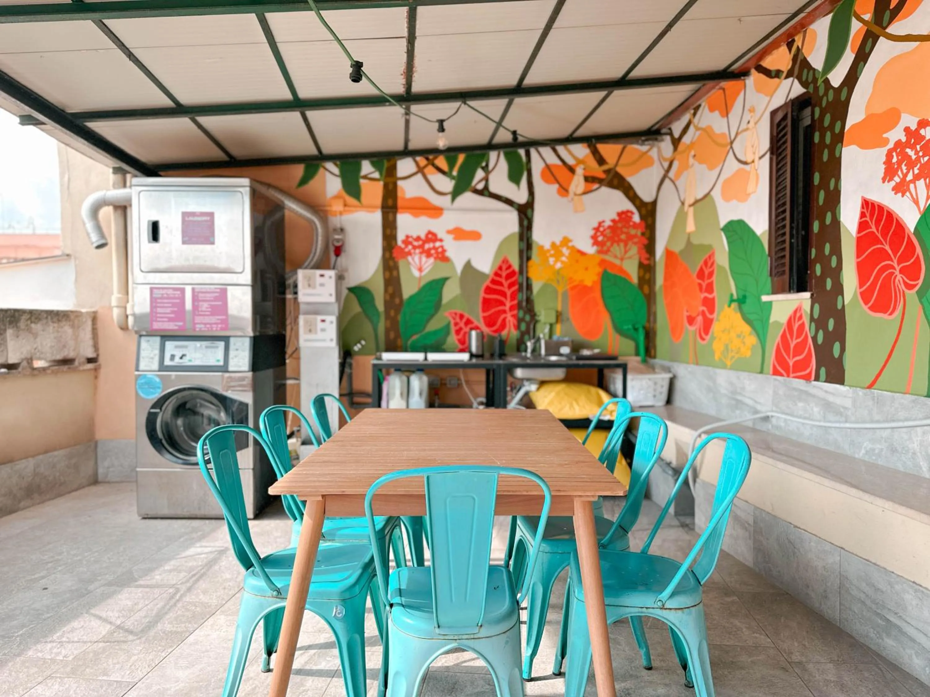 Day in Ostello Bello Roma Colosseo