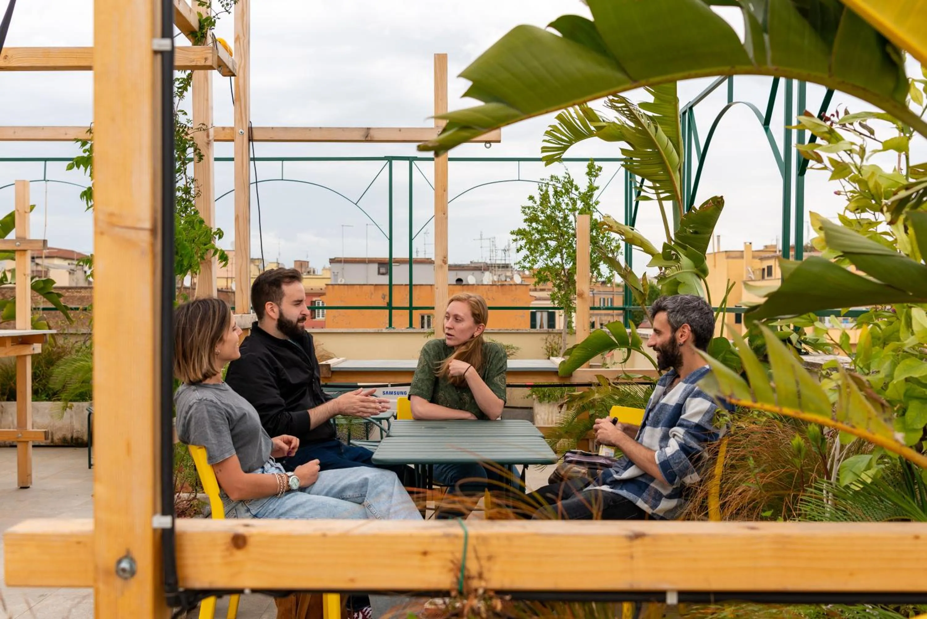People in Ostello Bello Roma Colosseo