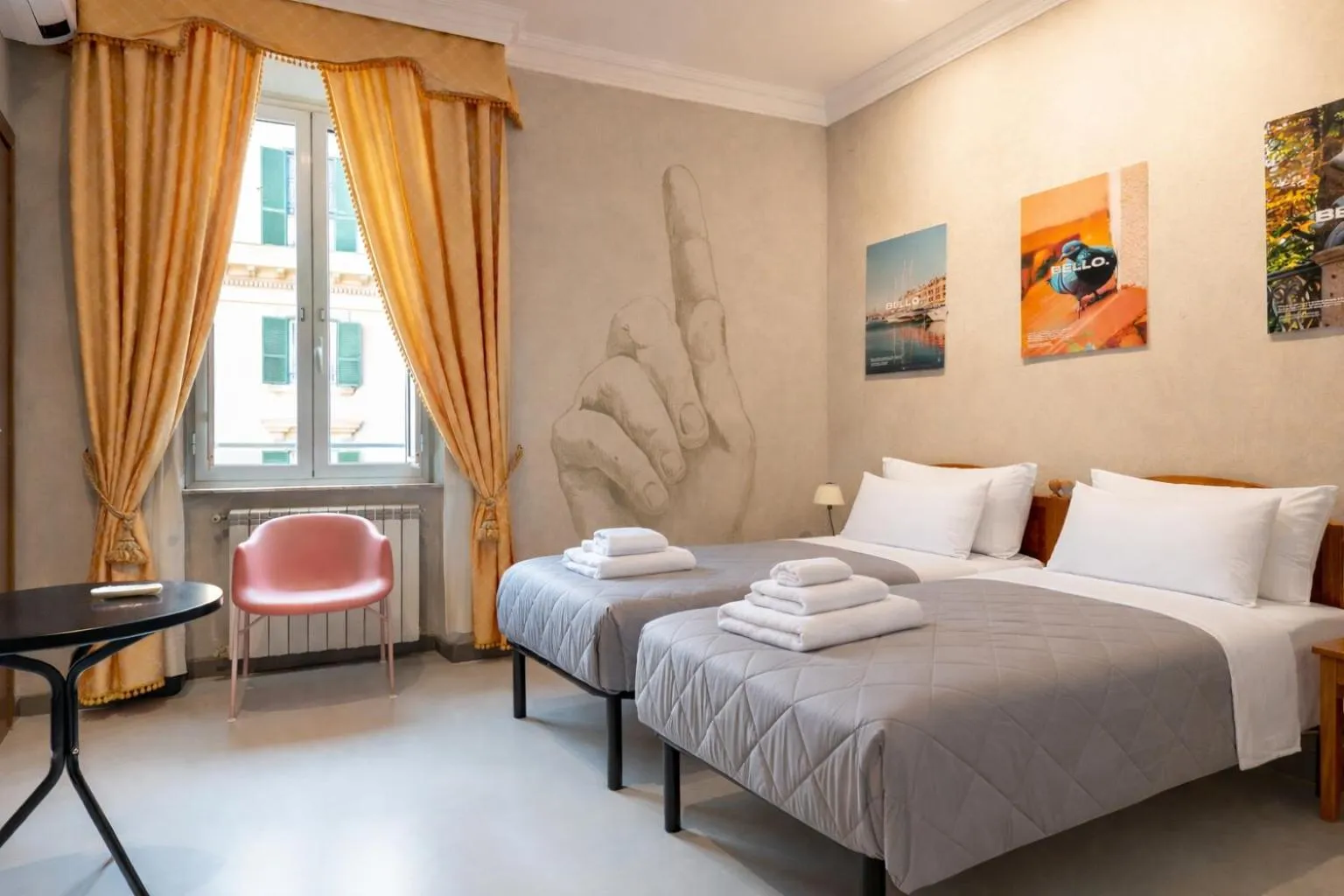 Bed in Ostello Bello Roma Colosseo