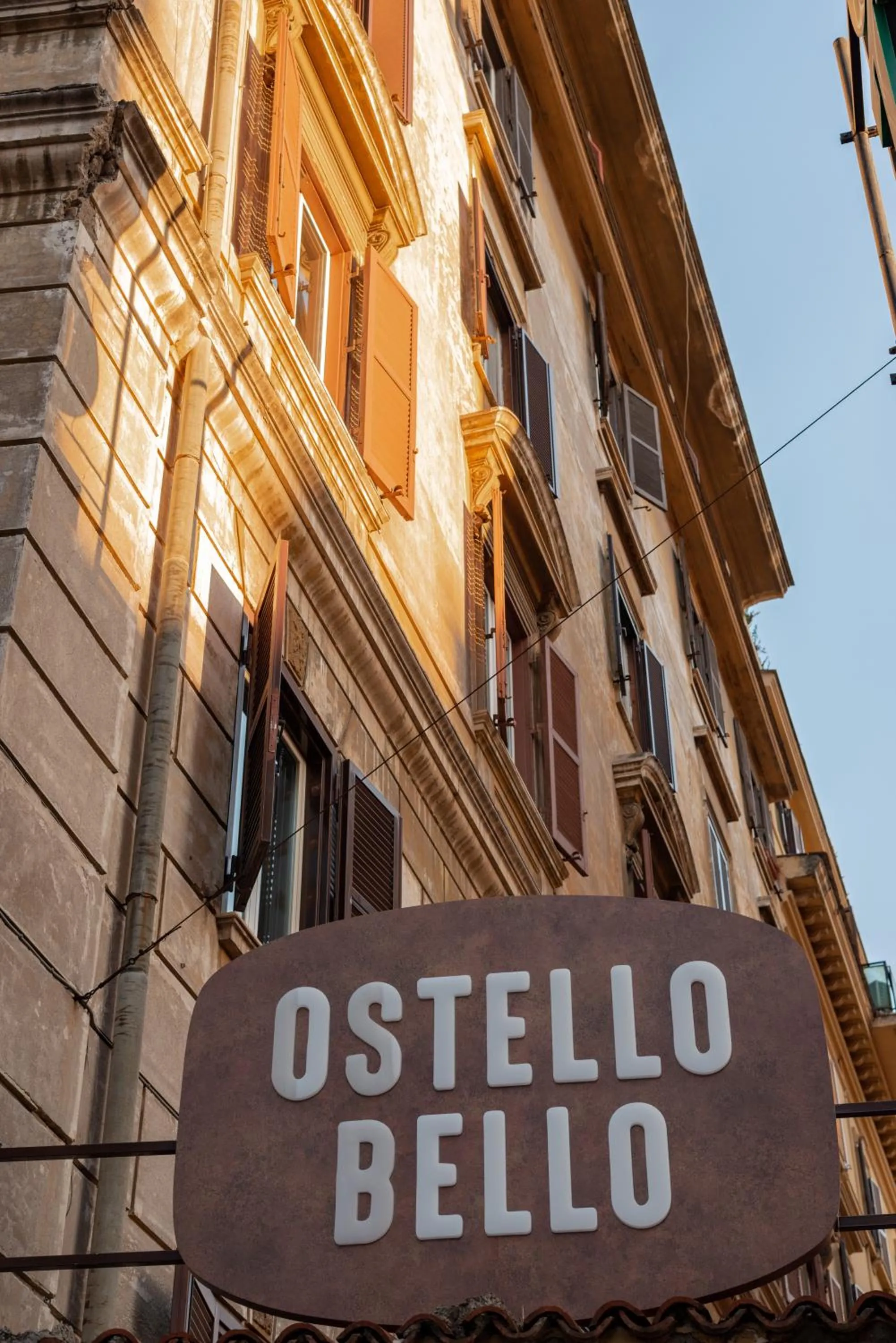 Property building in Ostello Bello Roma Colosseo