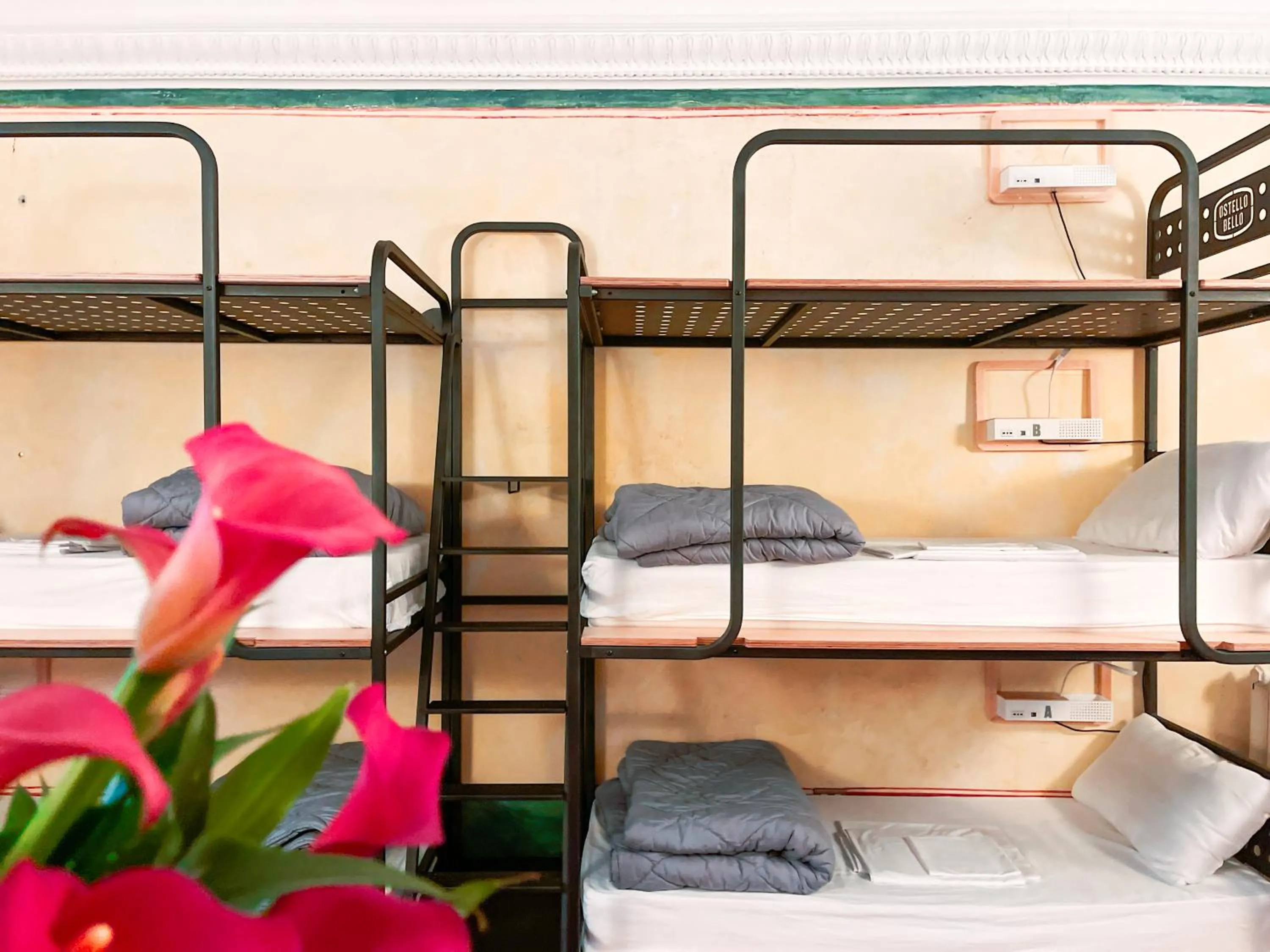 Bed in Ostello Bello Roma Colosseo