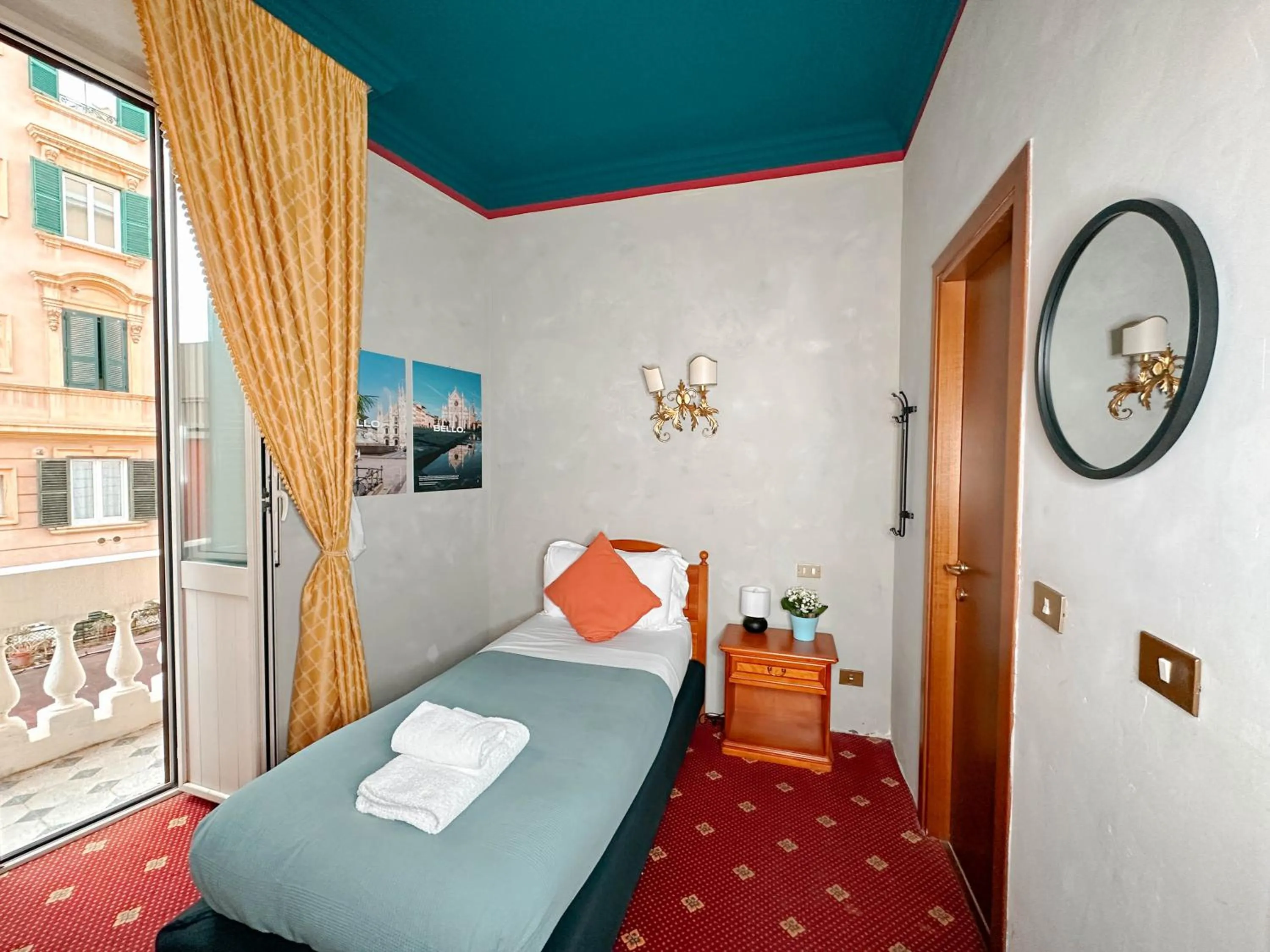 Bed in Ostello Bello Roma Colosseo