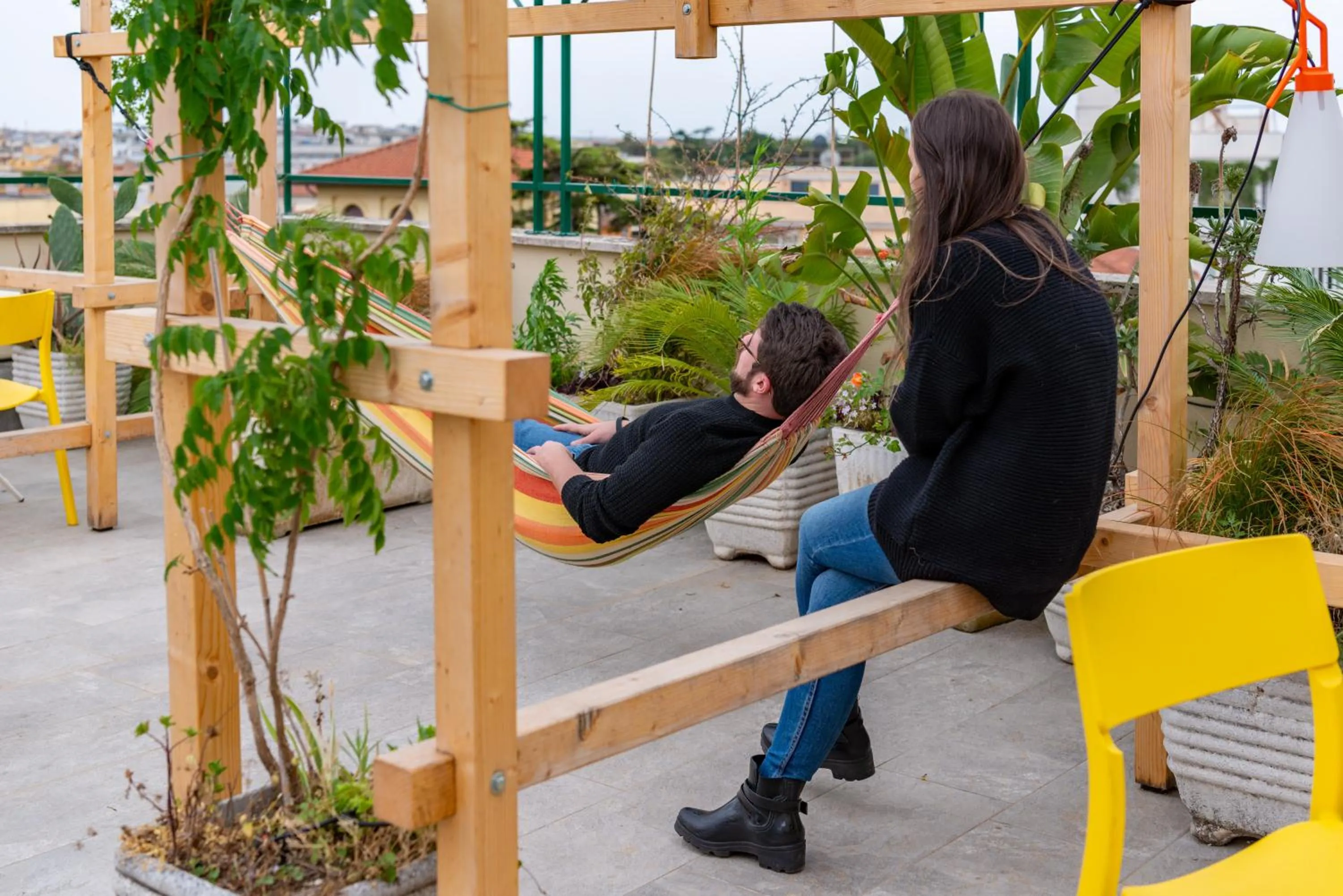 People in Ostello Bello Roma Colosseo