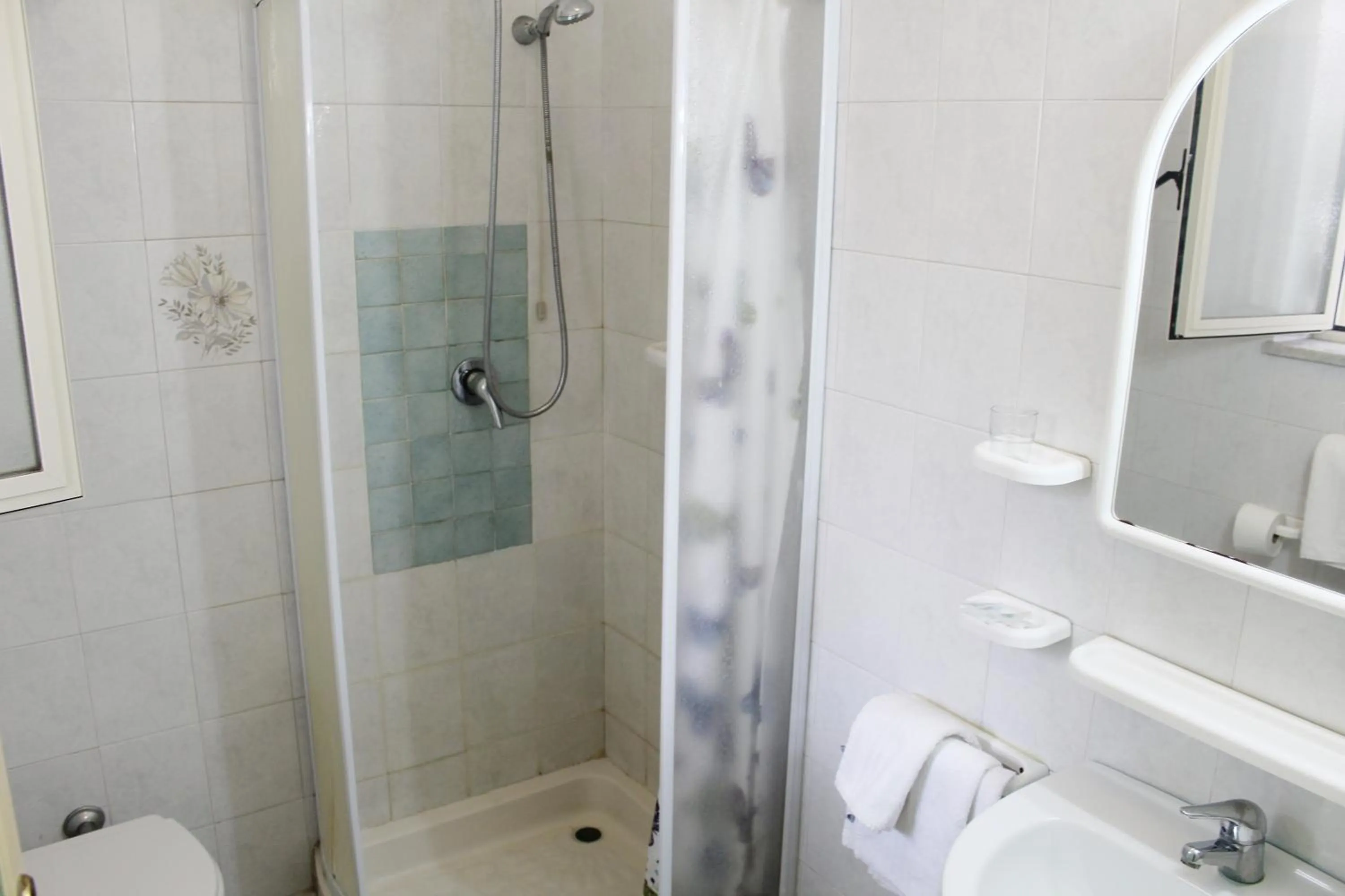 Bathroom in Hotel Castiglione