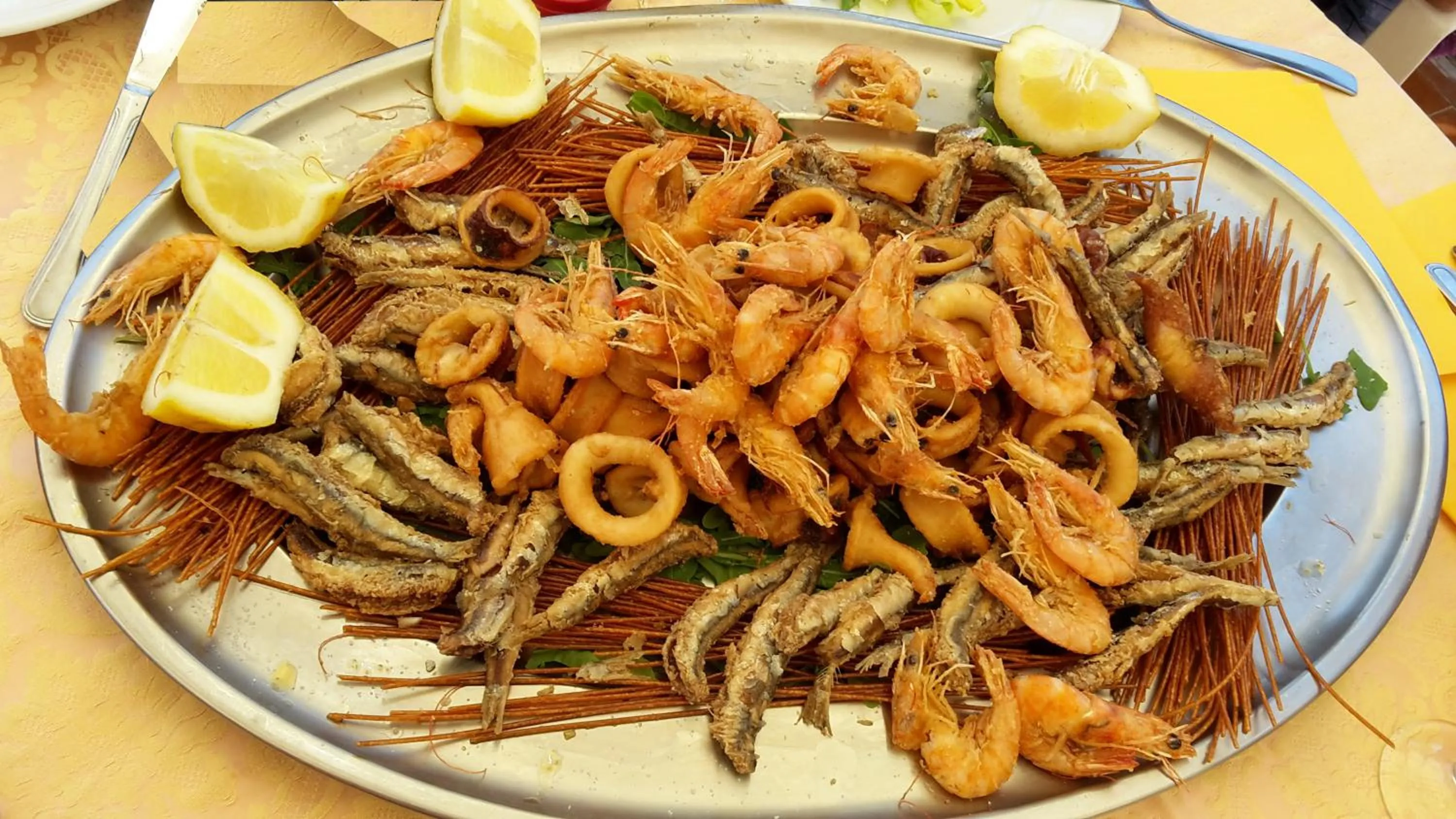 Food close-up in Hotel Castiglione