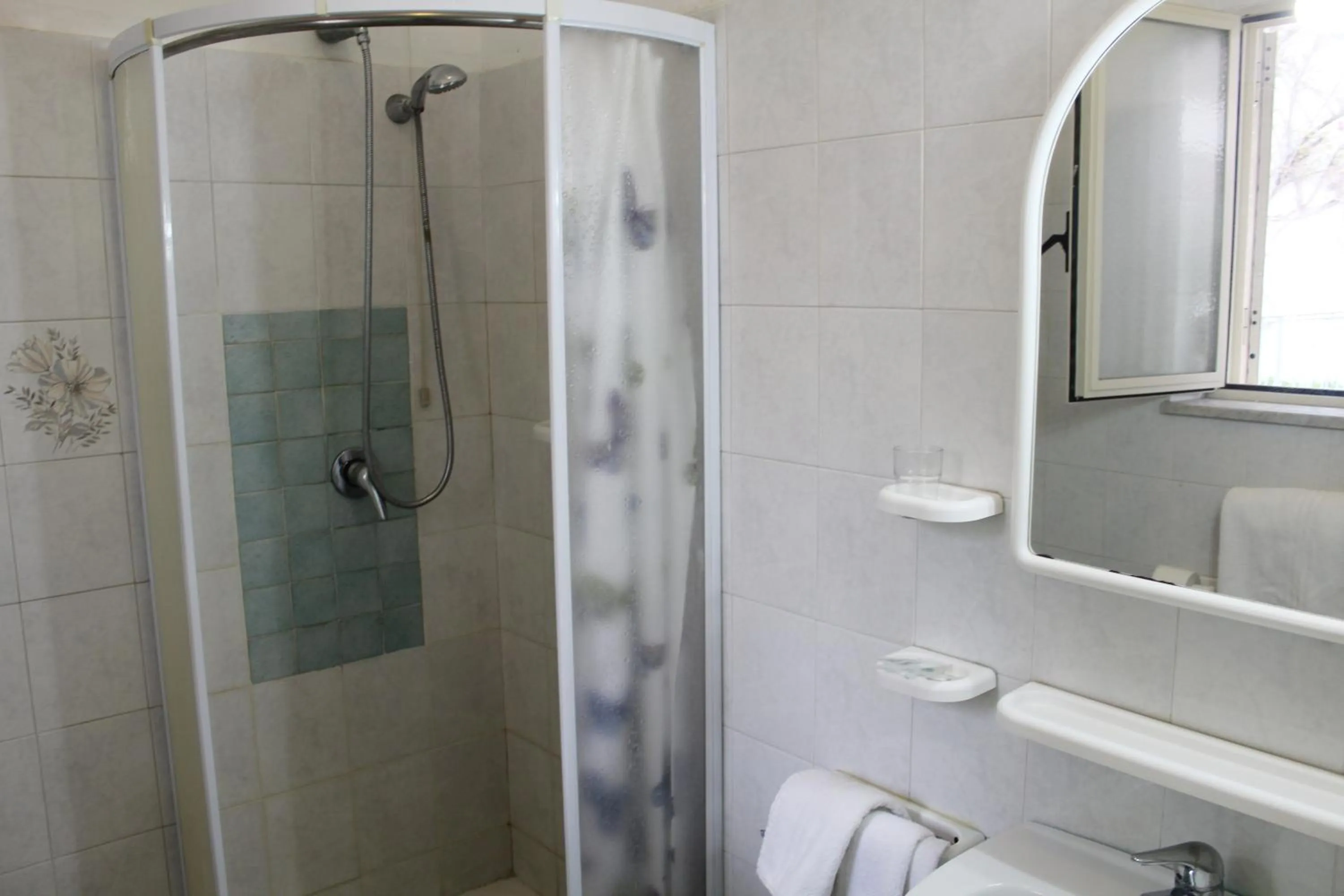 Bathroom in Hotel Castiglione