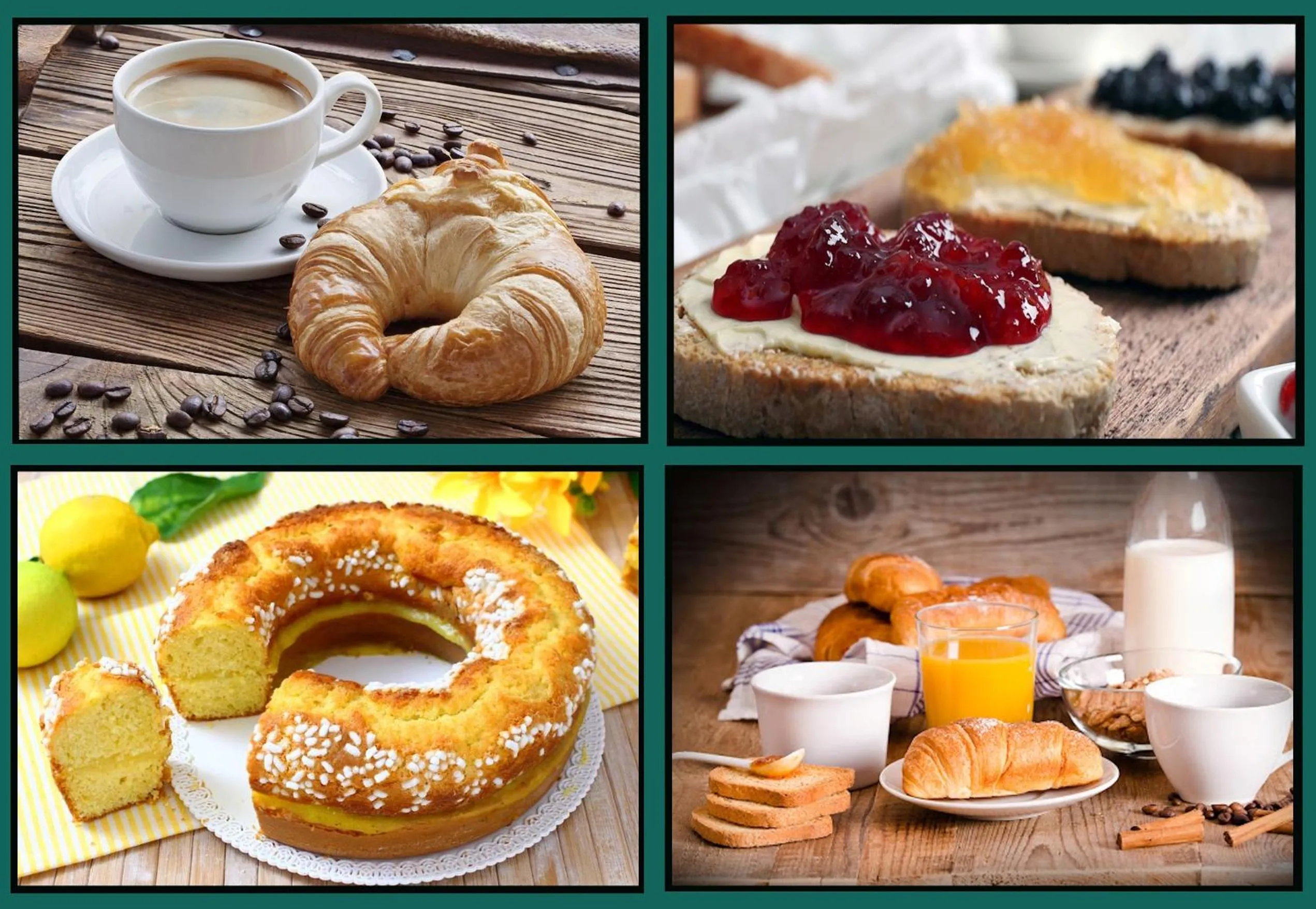 Food and drinks in Hotel Castiglione