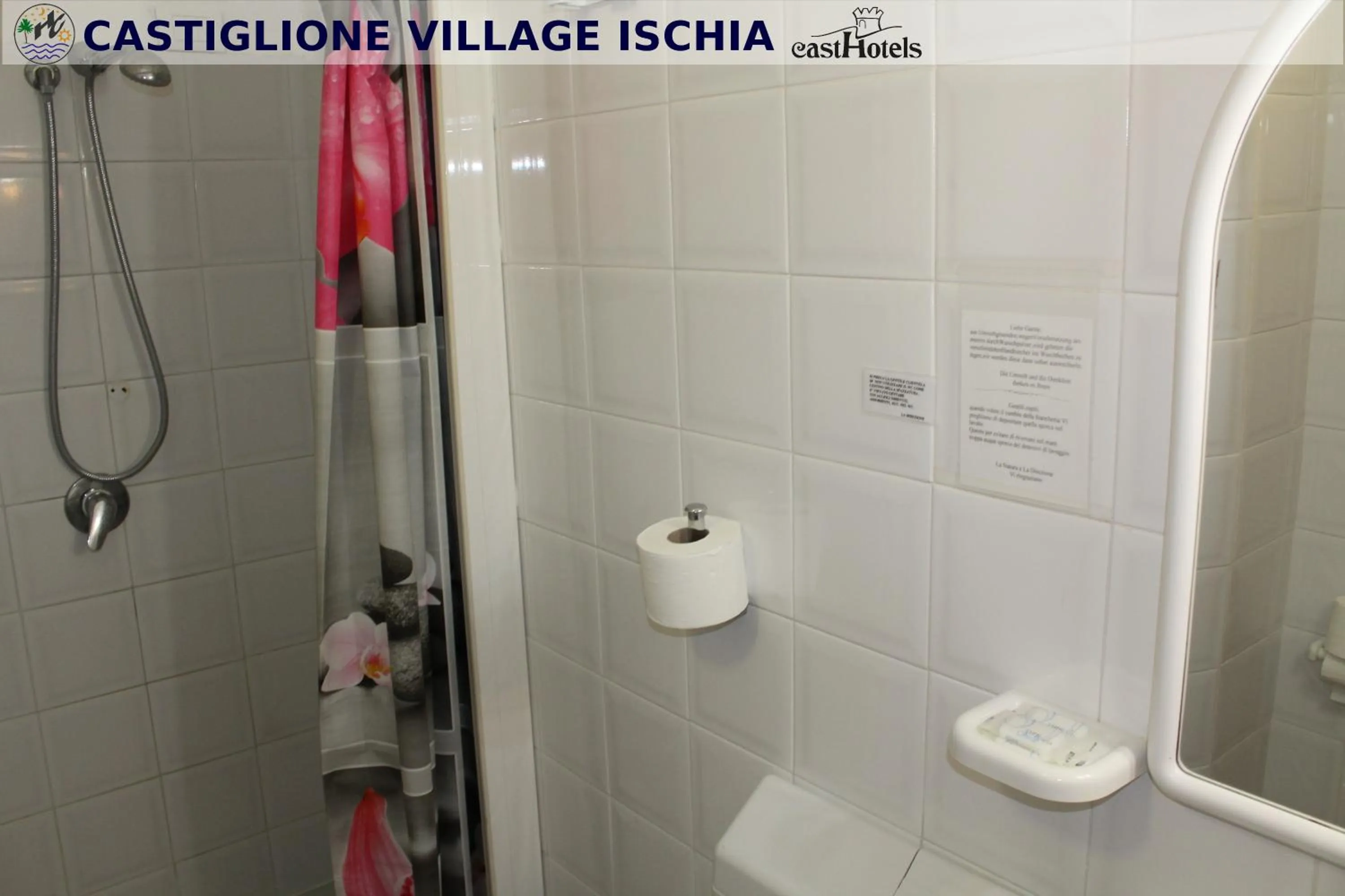 Bathroom in Hotel Castiglione