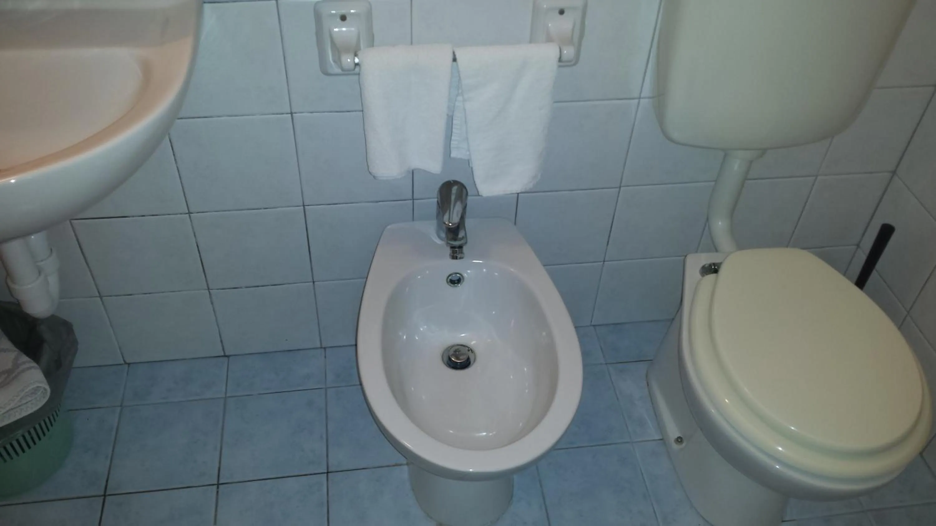 Bathroom in Hotel Castiglione