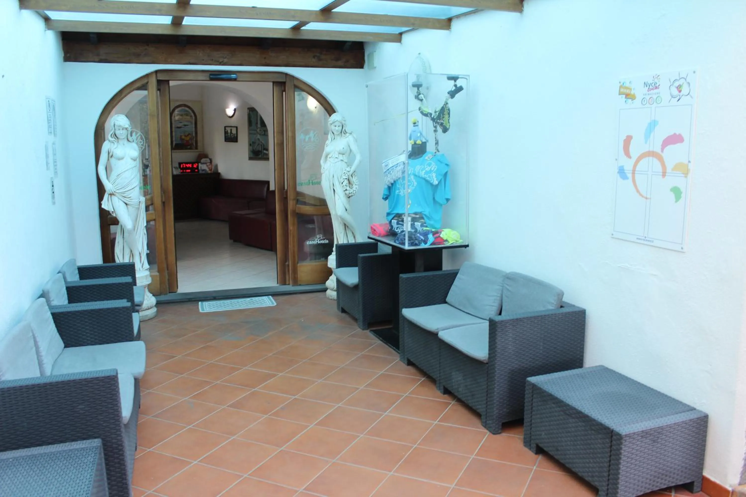 Facade/entrance in Hotel Castiglione