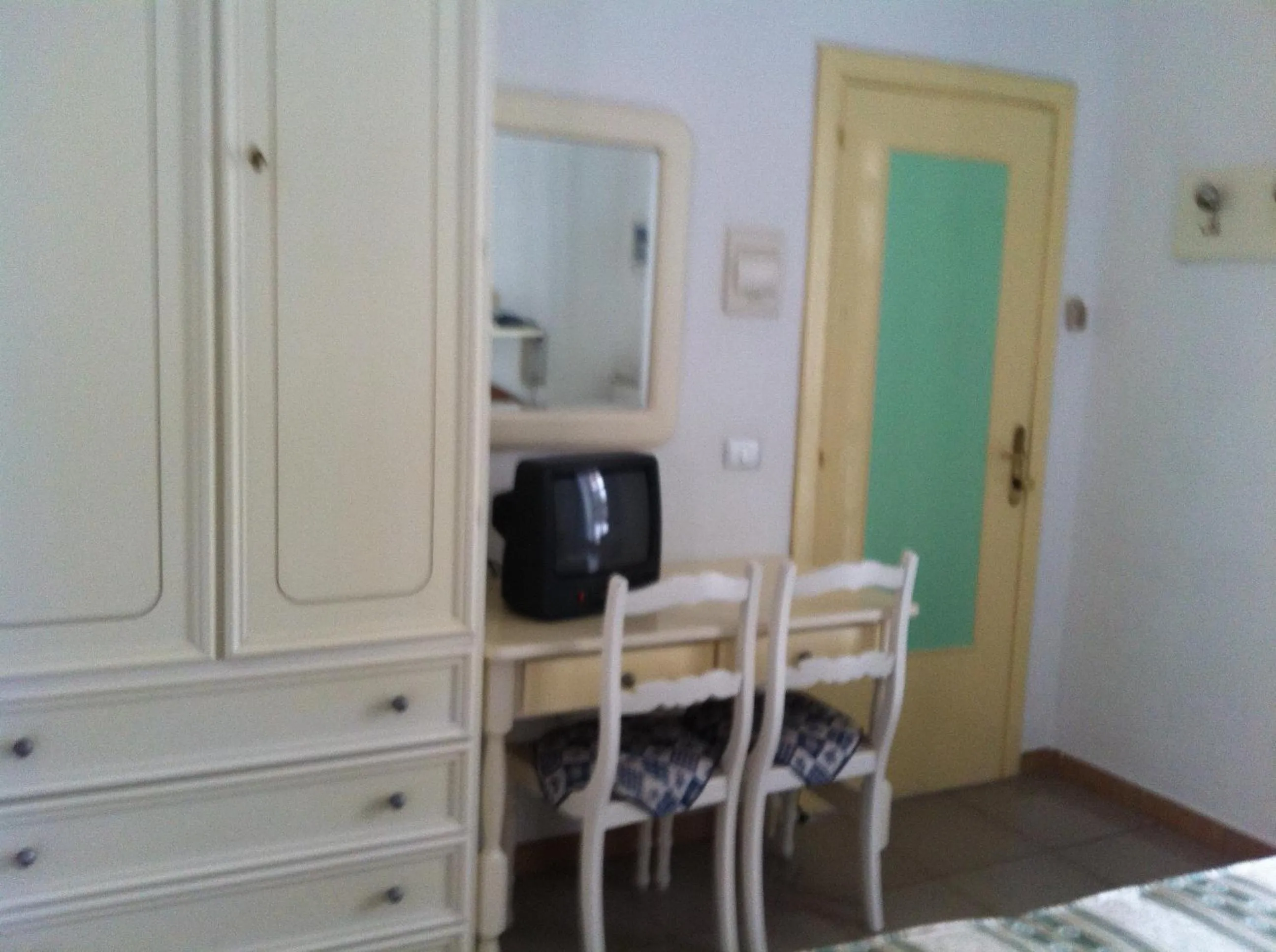 Decorative detail in Hotel Castiglione