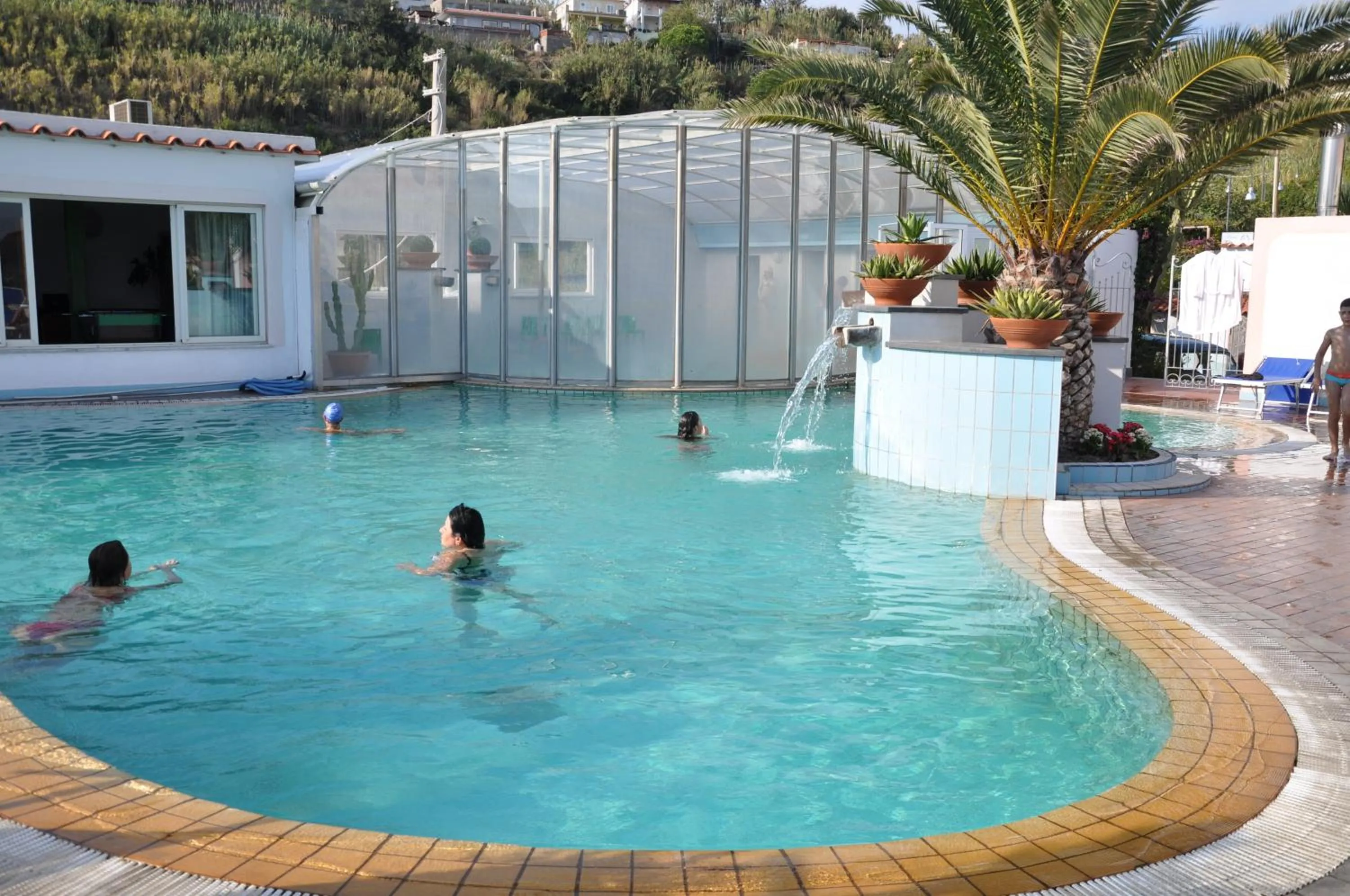Spa and wellness centre/facilities in Hotel Castiglione