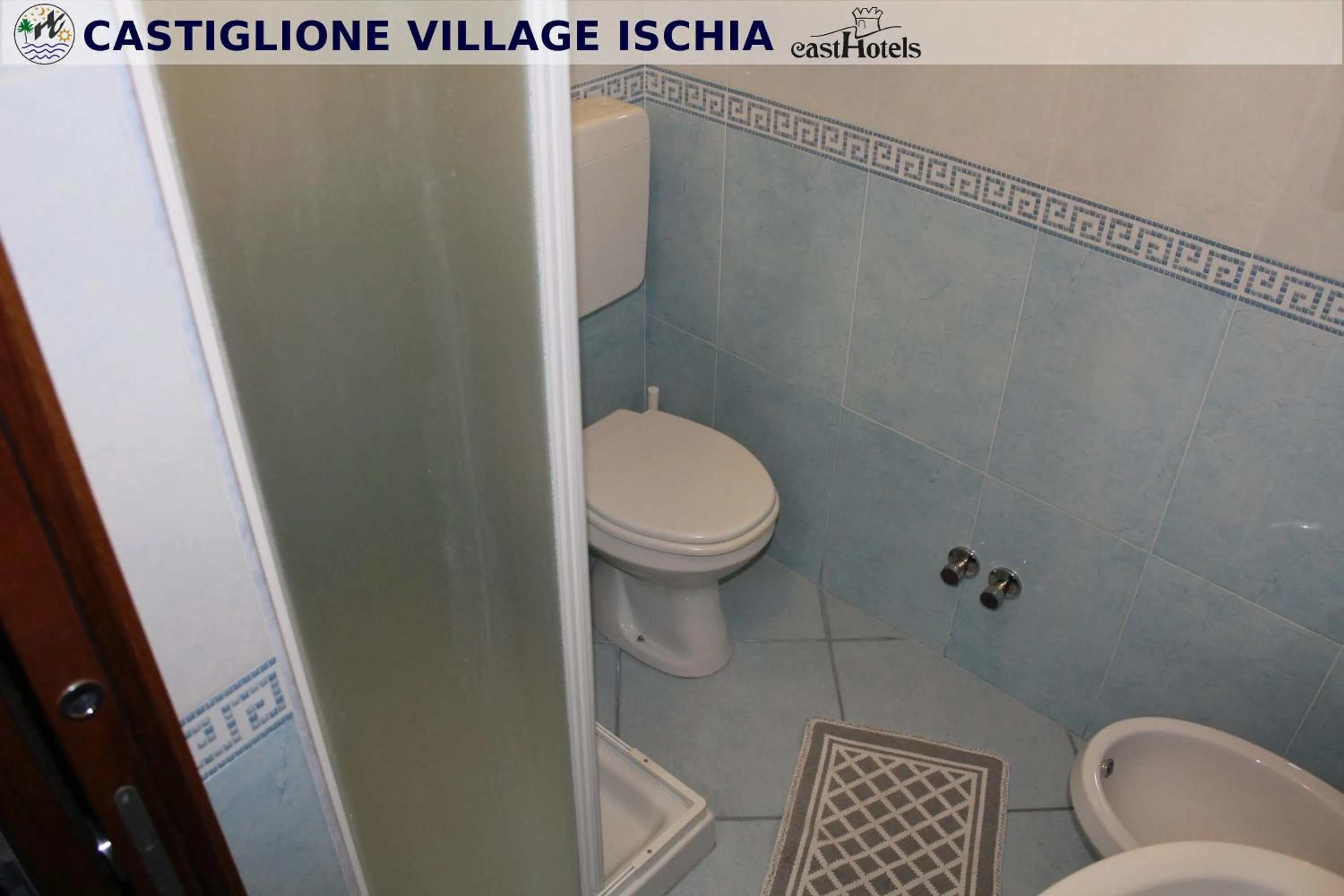 Bathroom in Hotel Castiglione