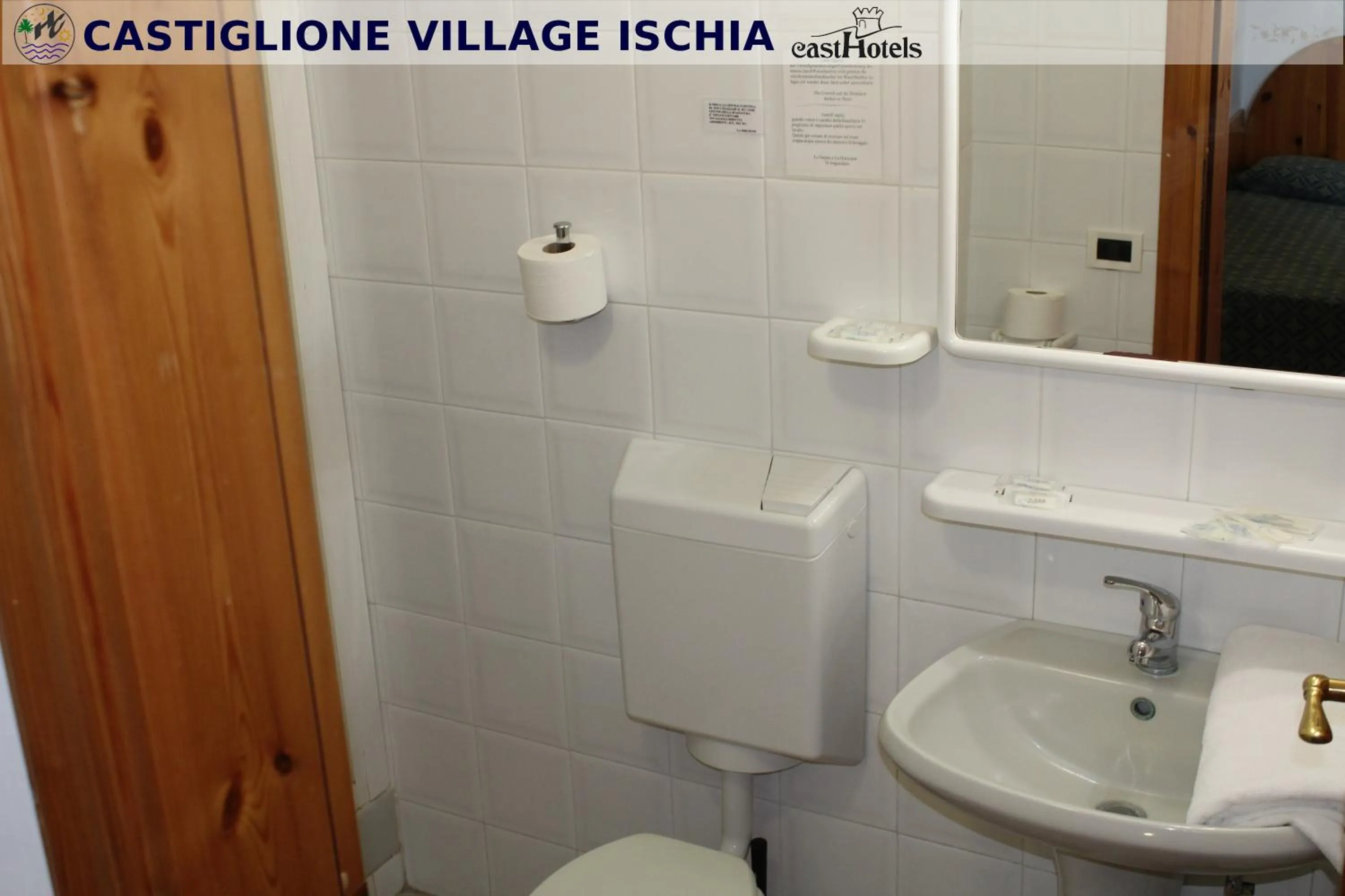 Bathroom in Hotel Castiglione