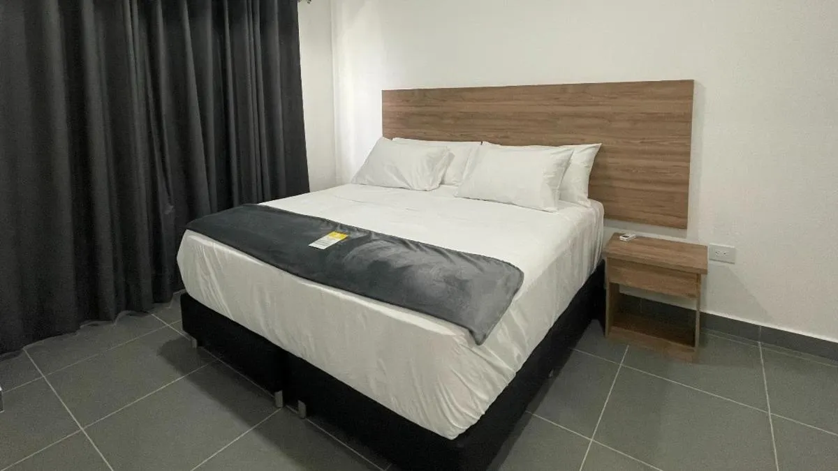 Bed in 3H Hotel Rodadero SANTA MARTA