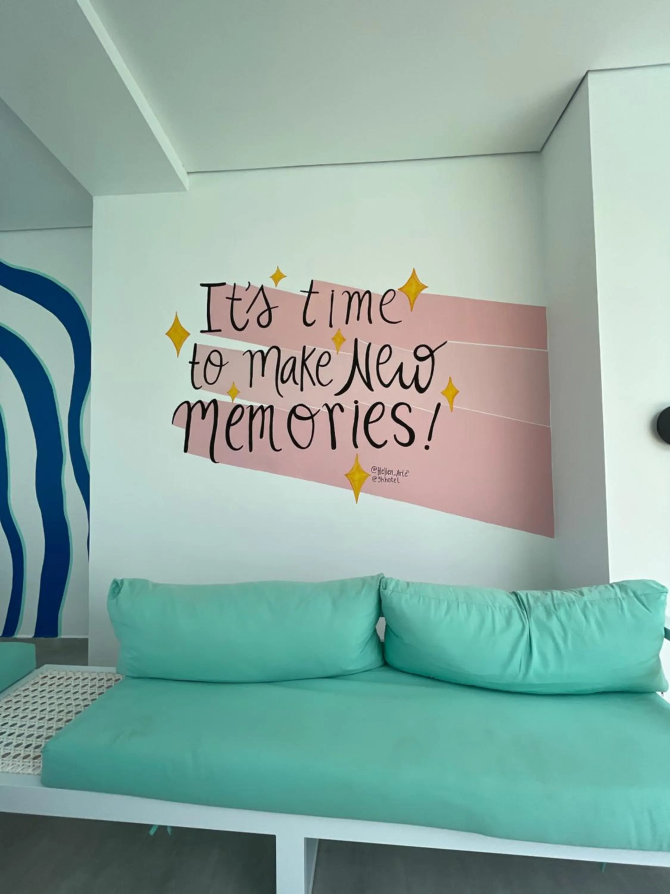 Swimming pool, Bed in 3H Hotel Rodadero SANTA MARTA