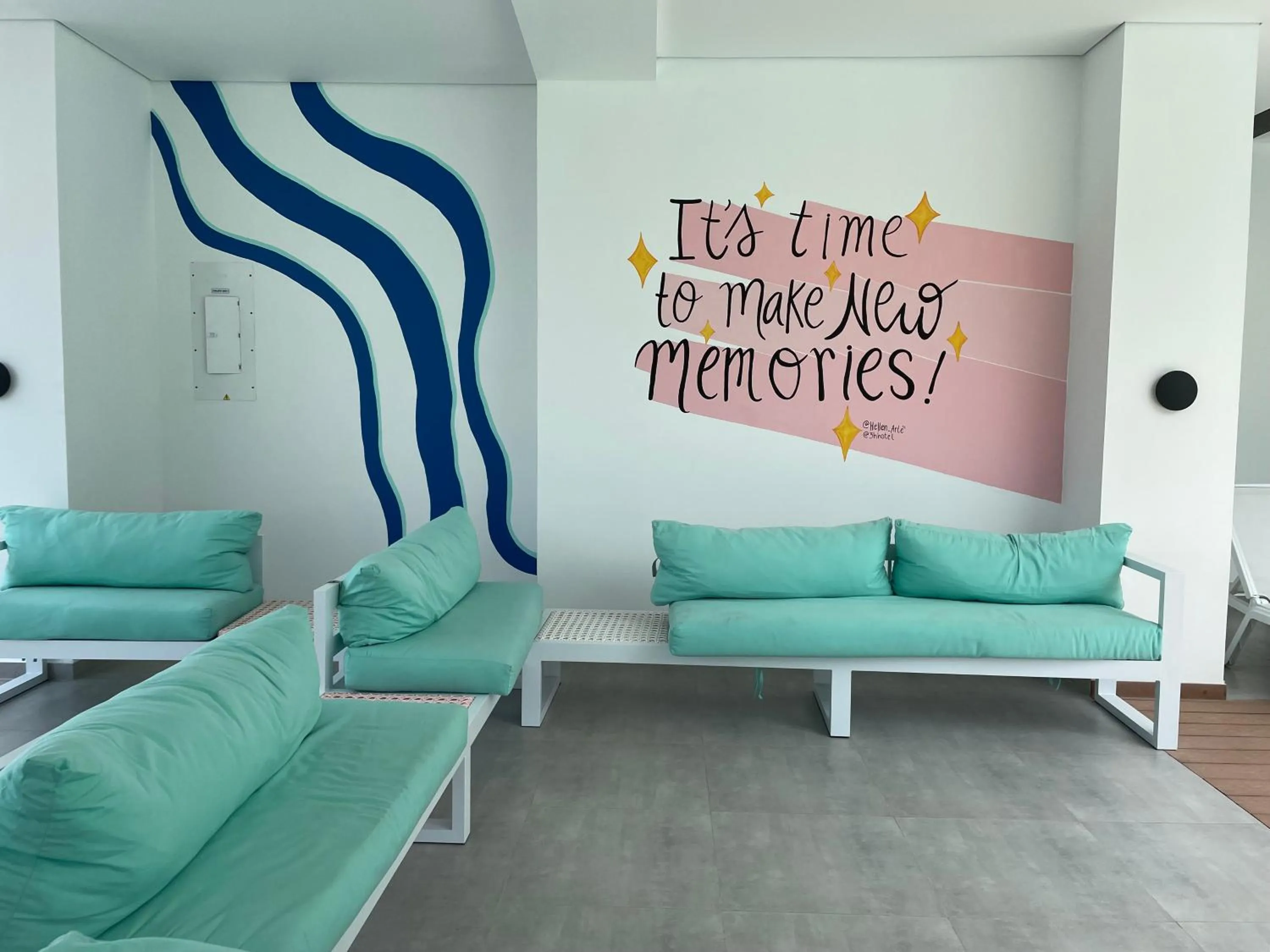 Swimming pool in 3H Hotel Rodadero SANTA MARTA