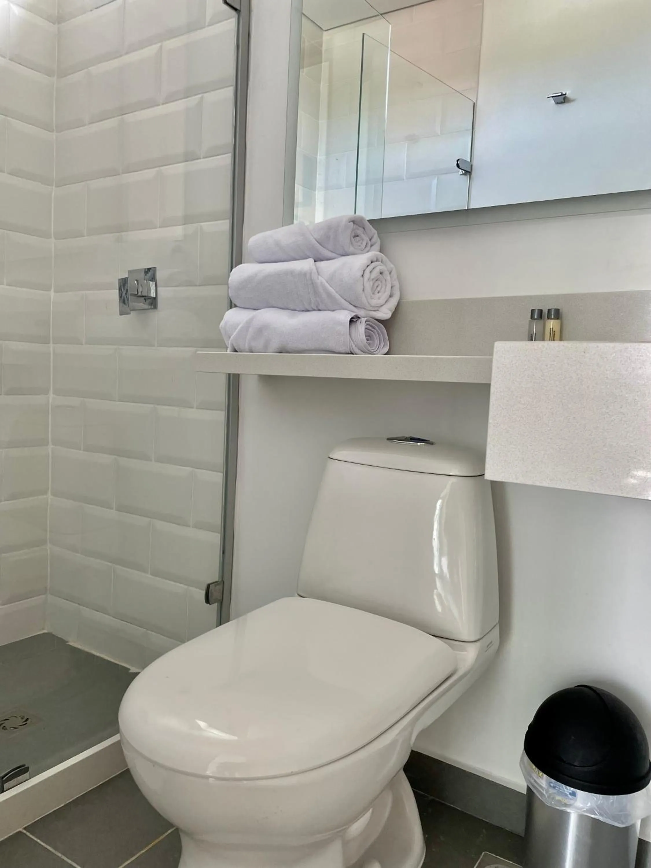 Bathroom in 3H Hotel Rodadero SANTA MARTA