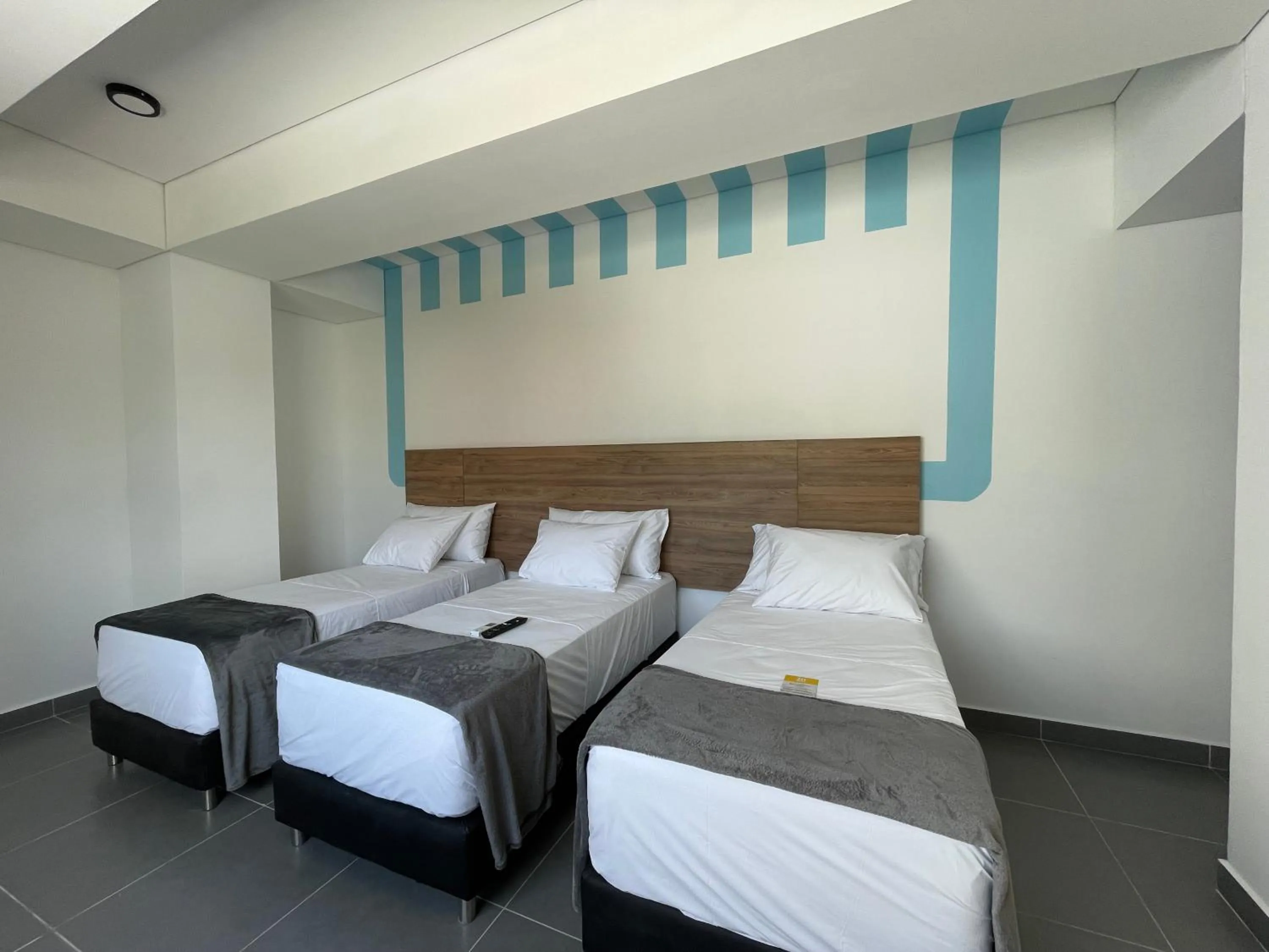 Bed in 3H Hotel Rodadero SANTA MARTA