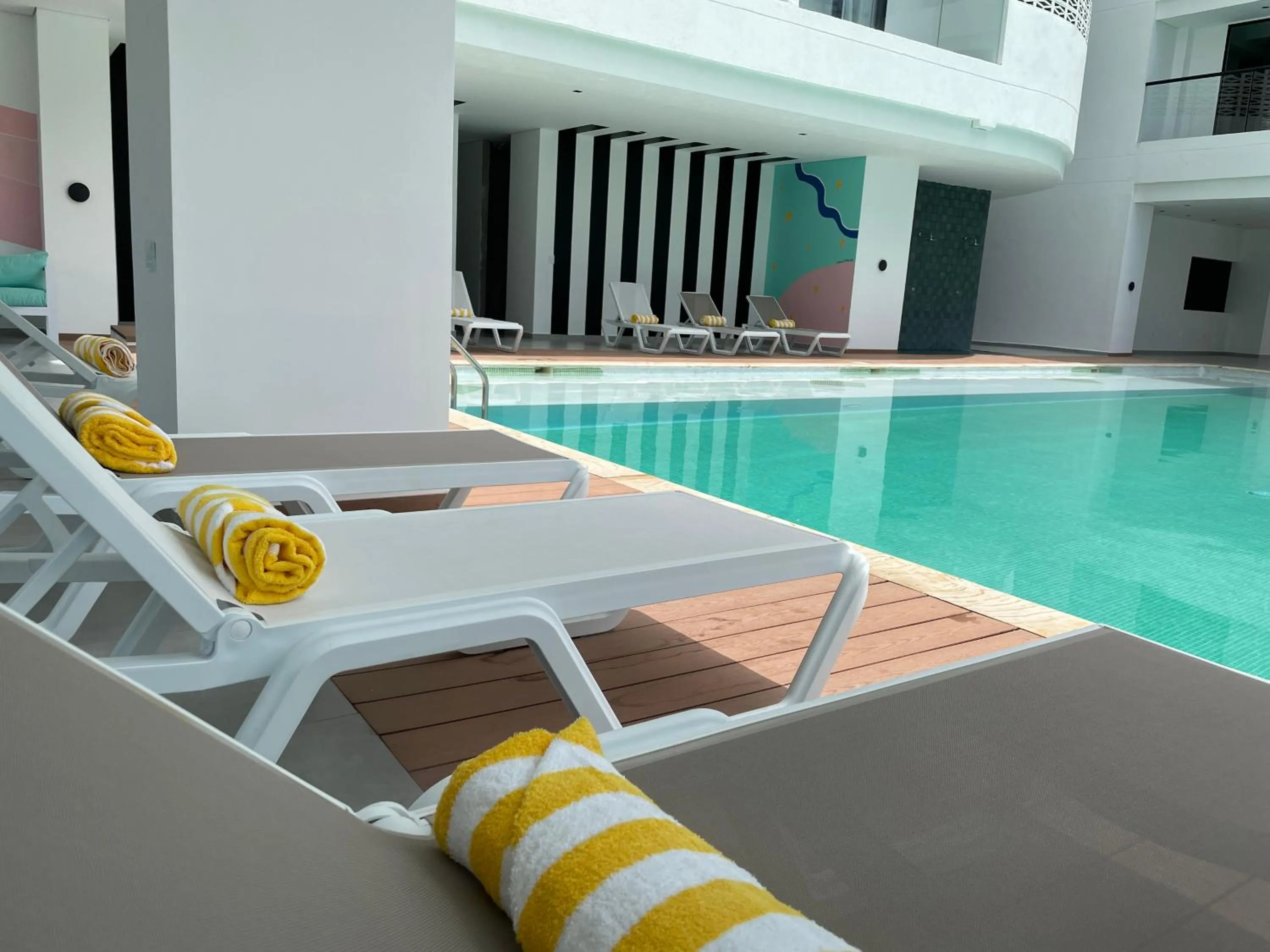 Swimming pool in 3H Hotel Rodadero SANTA MARTA