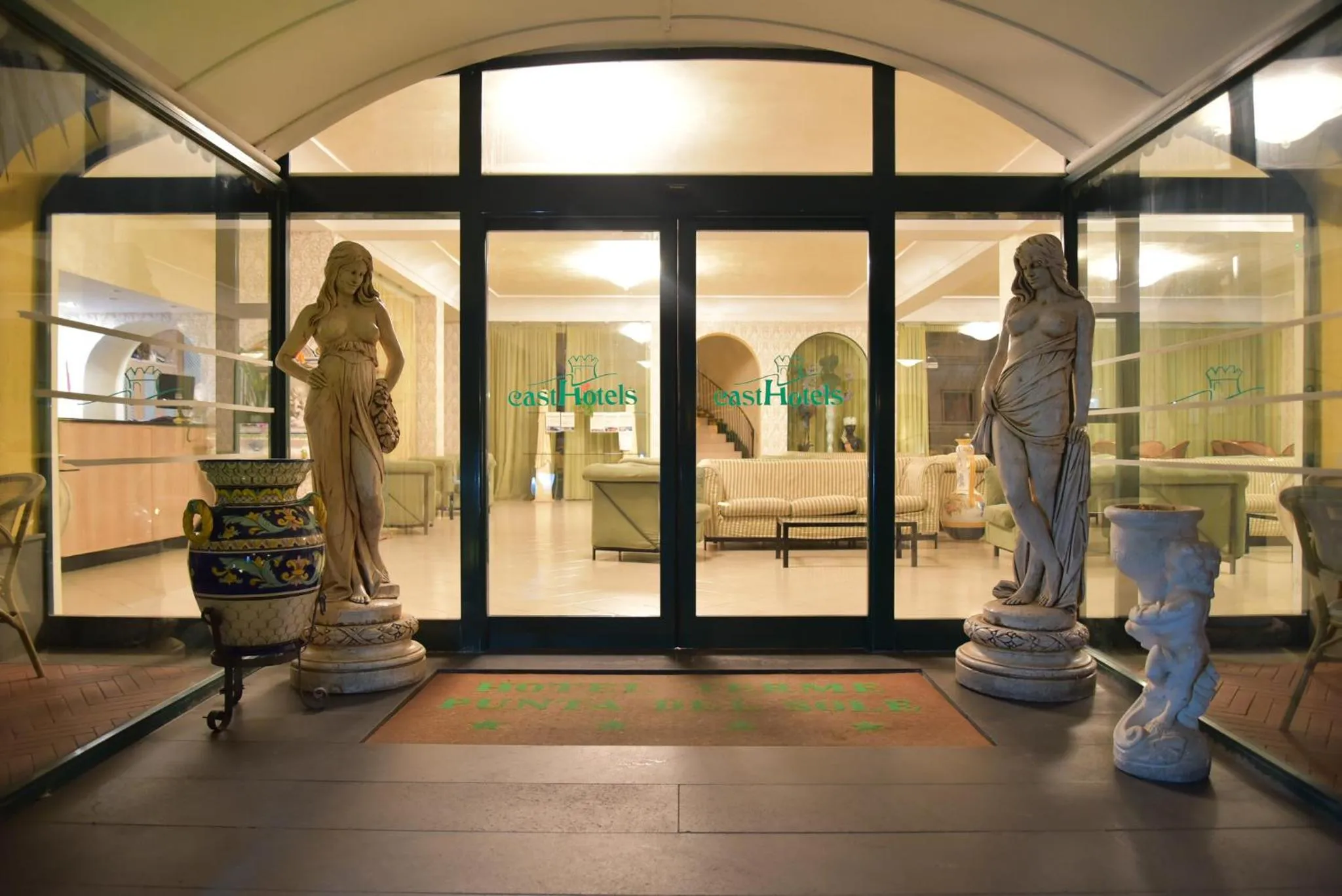 Decorative detail in Casthotels Punta del Sole Terme