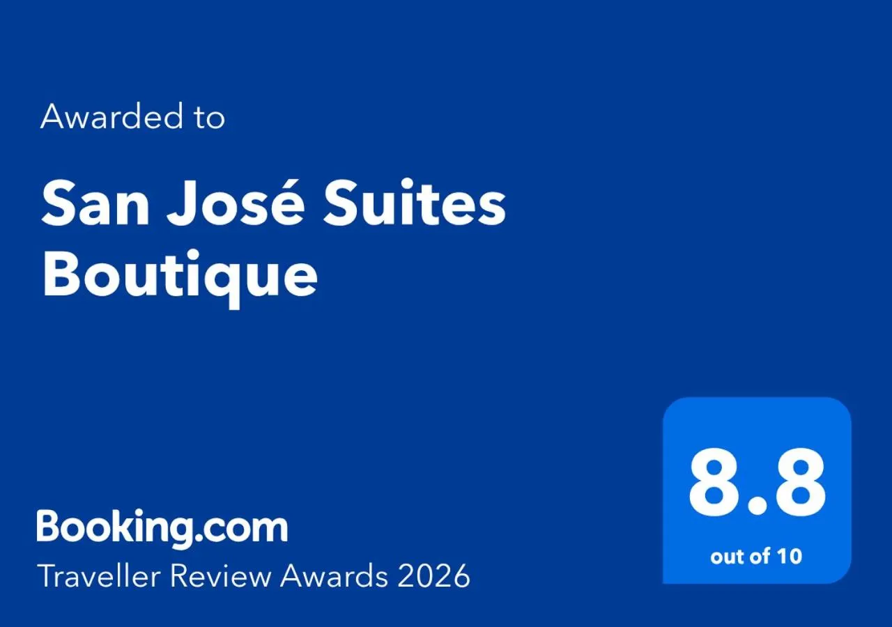Logo/Certificate/Sign in San José Suites Boutique