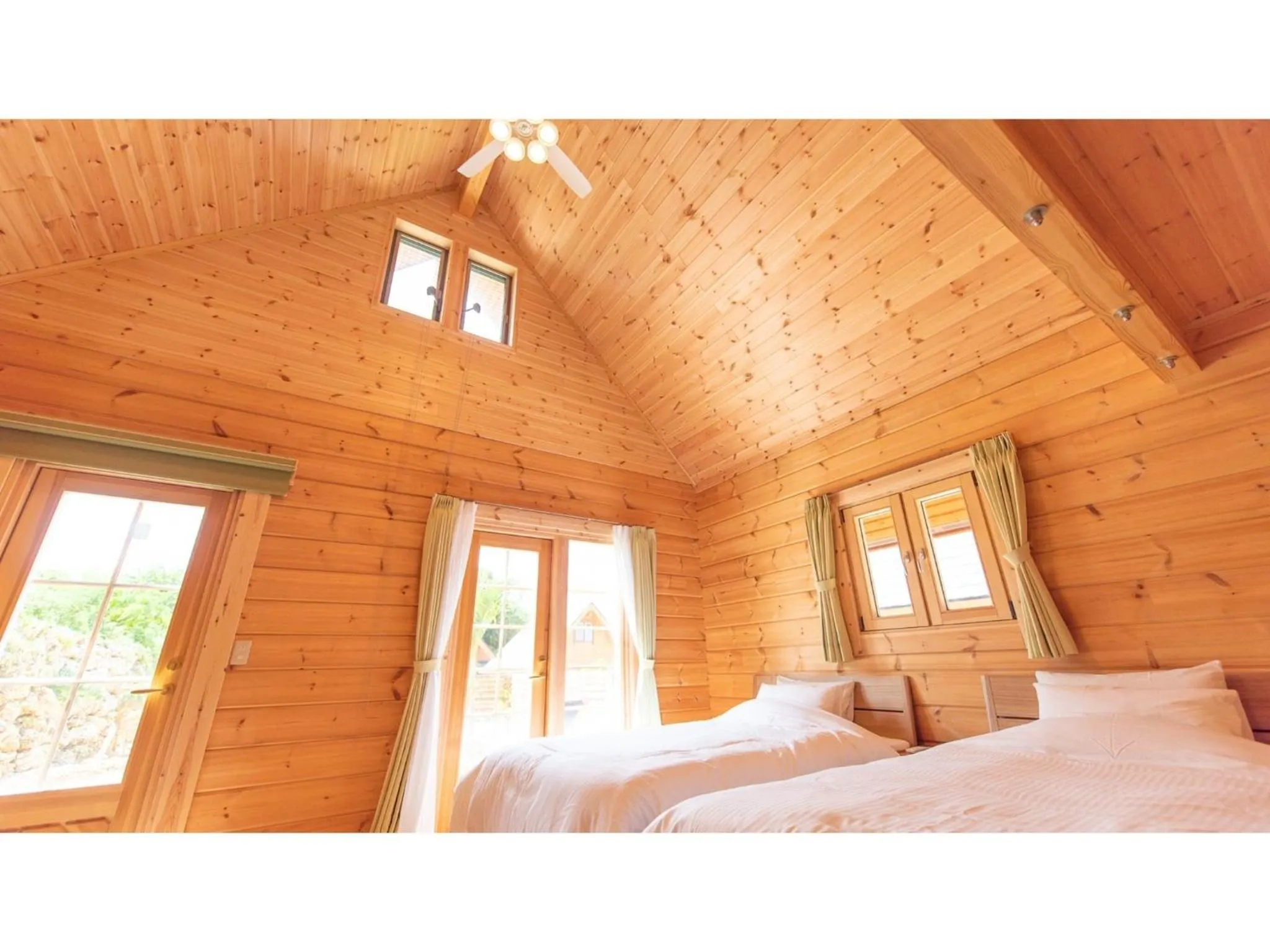 Bed in Lagasis Ishigaki Nosako Villa - Vacation STAY 74548v