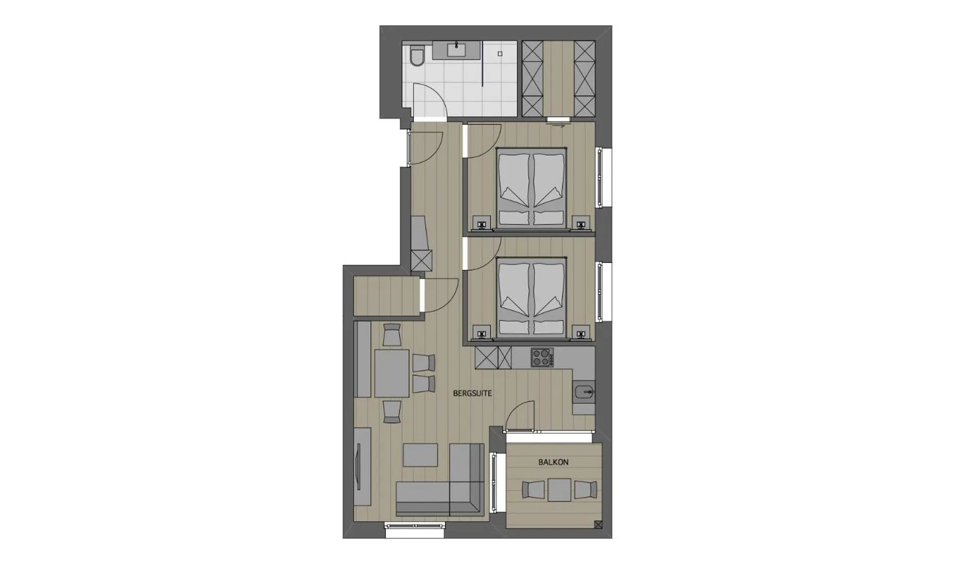 Floor plan in Kräuter & Spa-Hotel Das Schäfer - Adults only