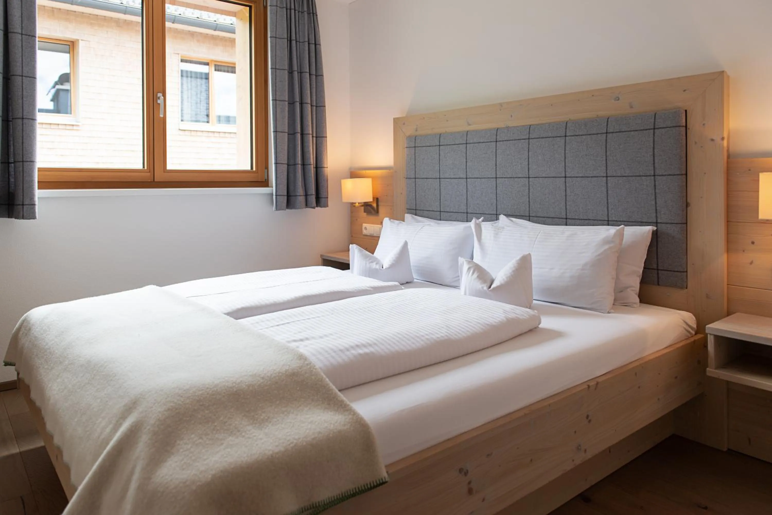 Bed in Kräuter & Spa-Hotel Das Schäfer - Adults only