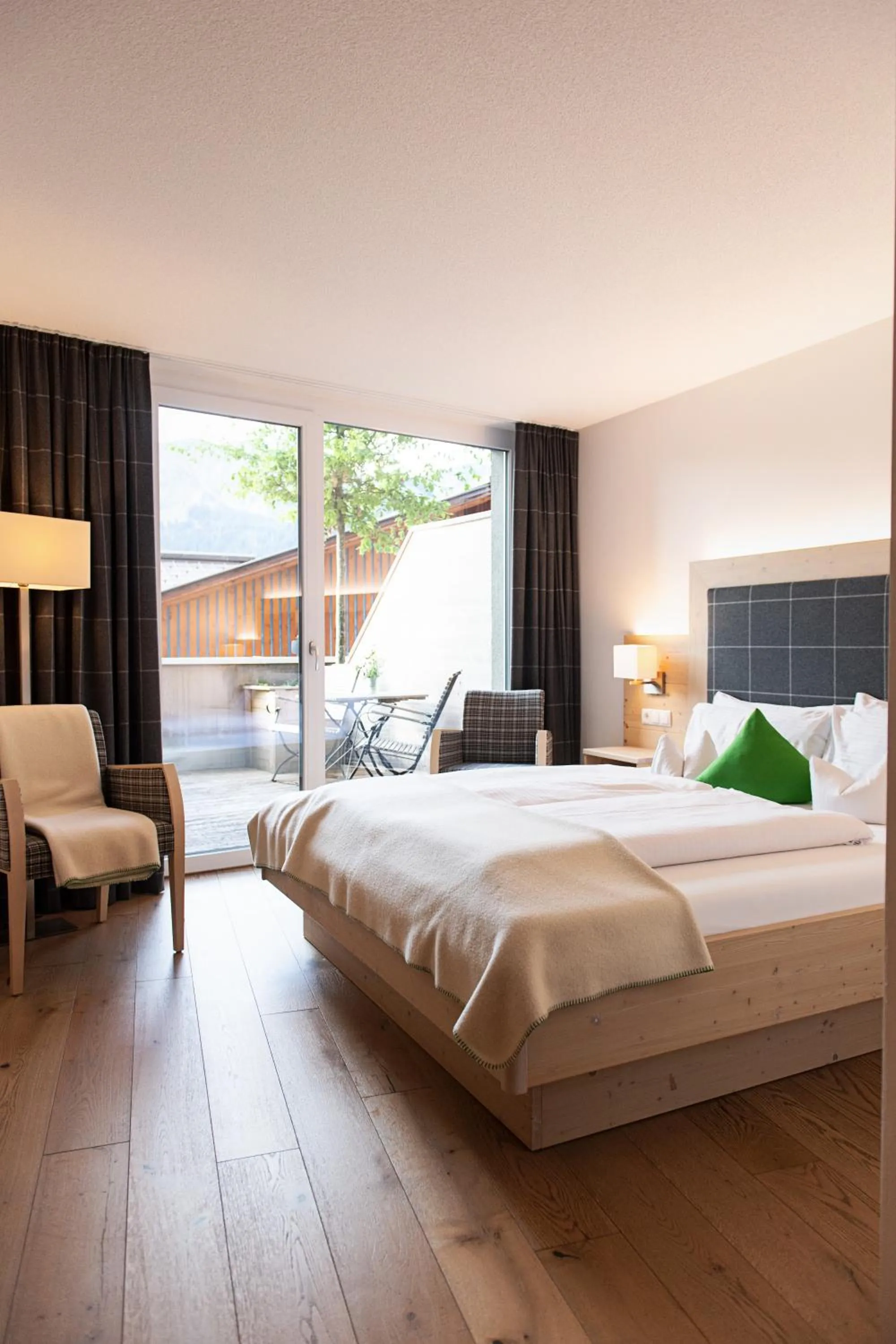 Bed in Kräuter & Spa-Hotel Das Schäfer - Adults only