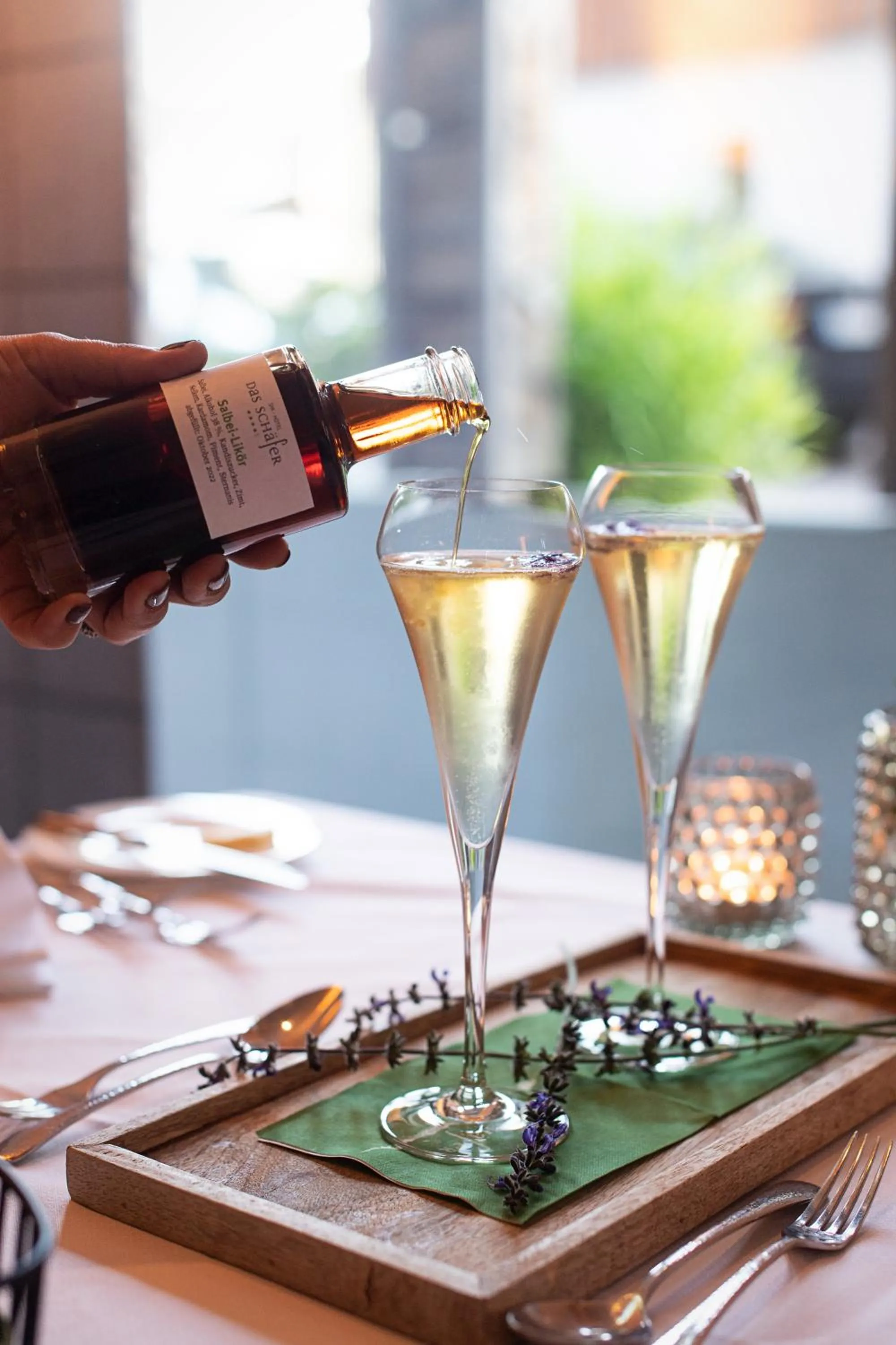 Food and drinks in Kräuter & Spa-Hotel Das Schäfer - Adults only