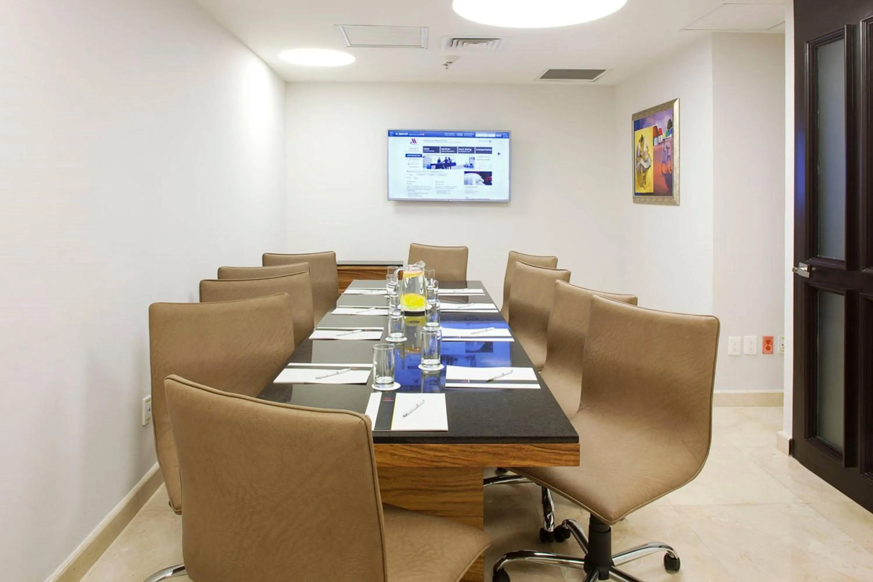 Meeting/conference room in Villahermosa Marriott Hotel