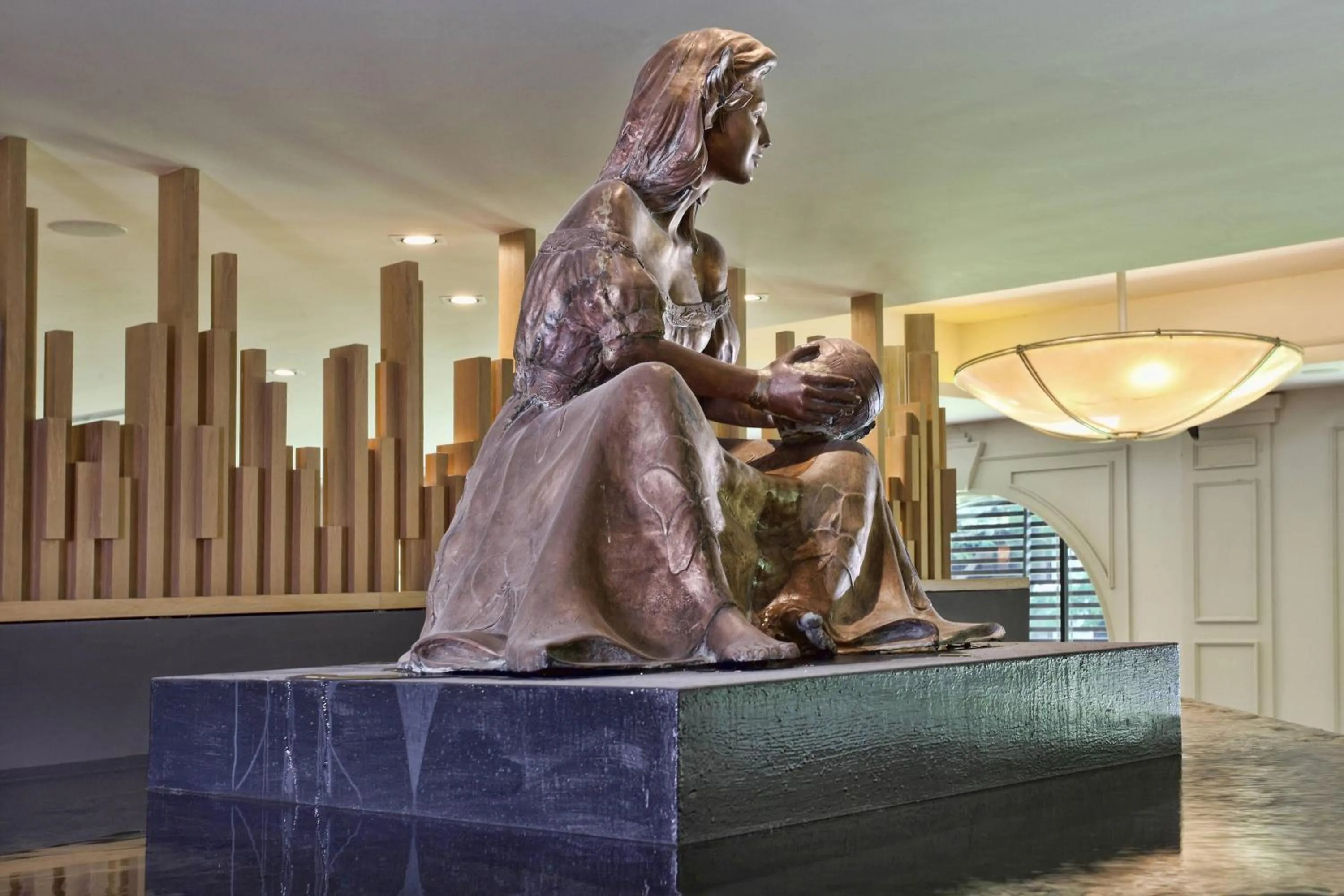 Lobby or reception in Villahermosa Marriott Hotel