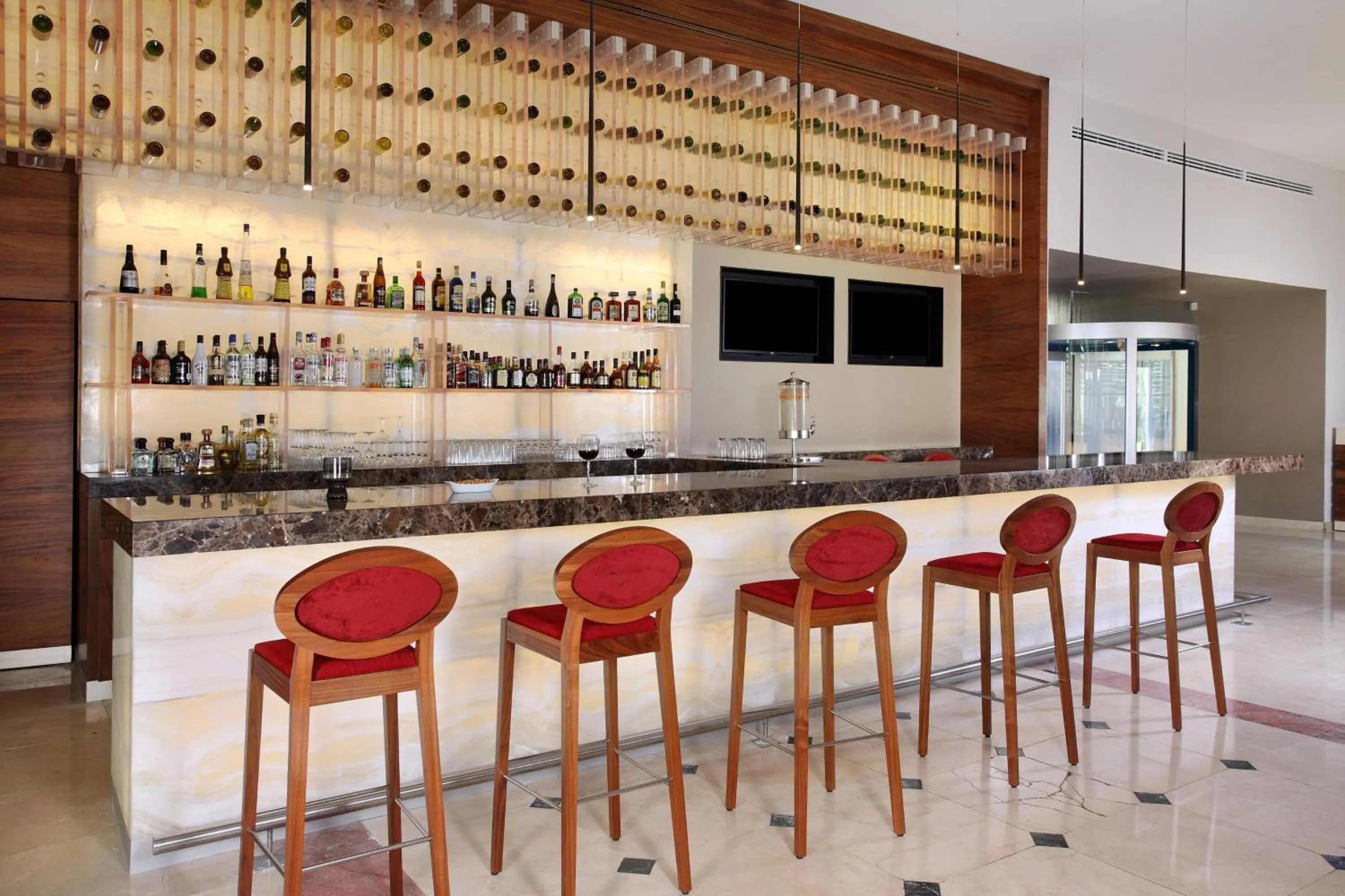 Lounge or bar in Villahermosa Marriott Hotel