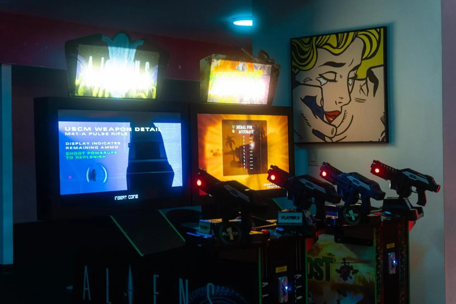Game Room in The Fox Hotel