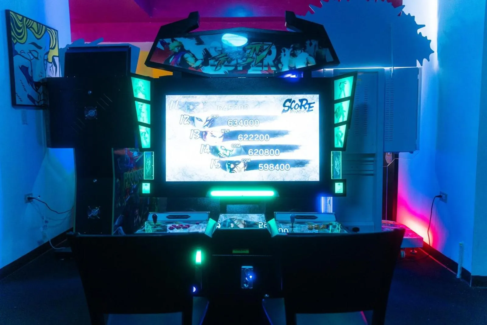 Game Room in The Fox Hotel