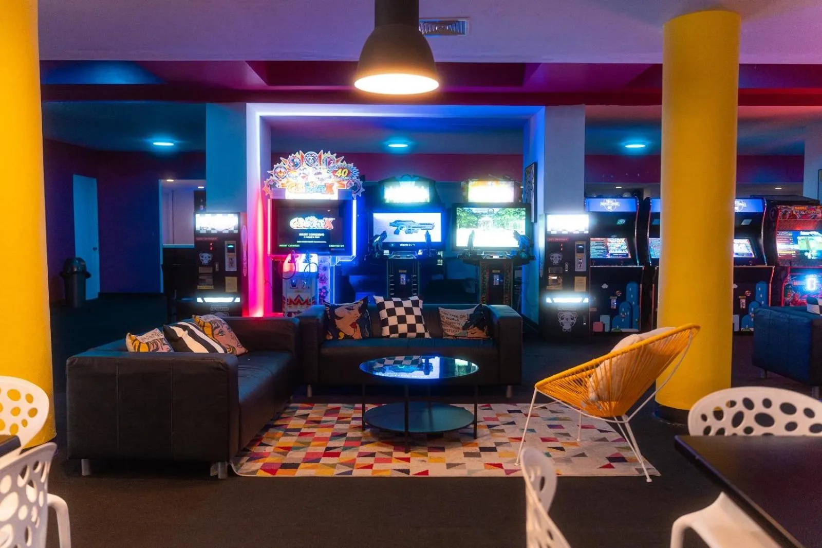 Game Room in The Fox Hotel