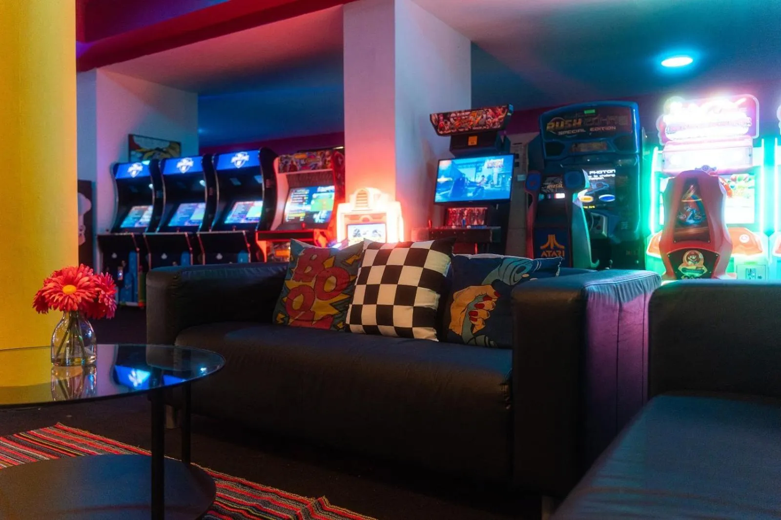 Game Room in The Fox Hotel