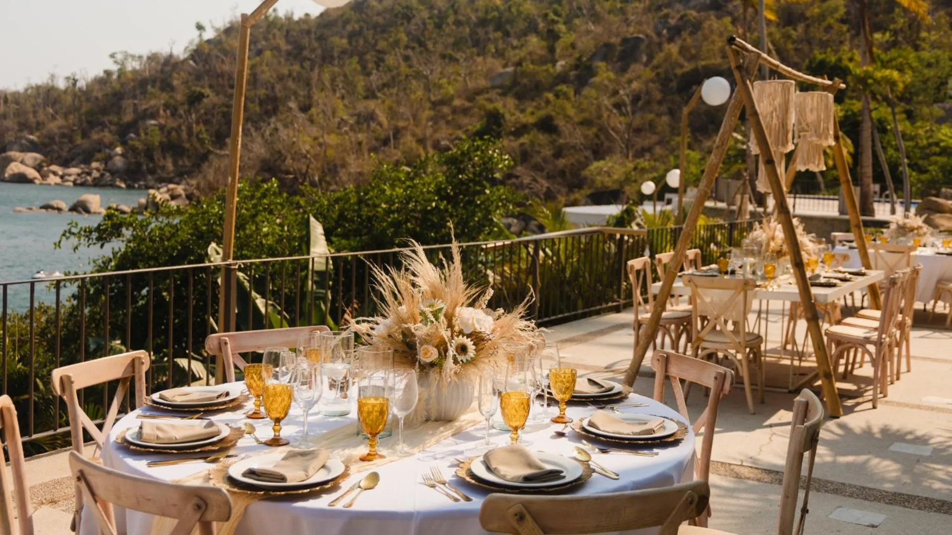 Location in Camino Real Acapulco Diamante