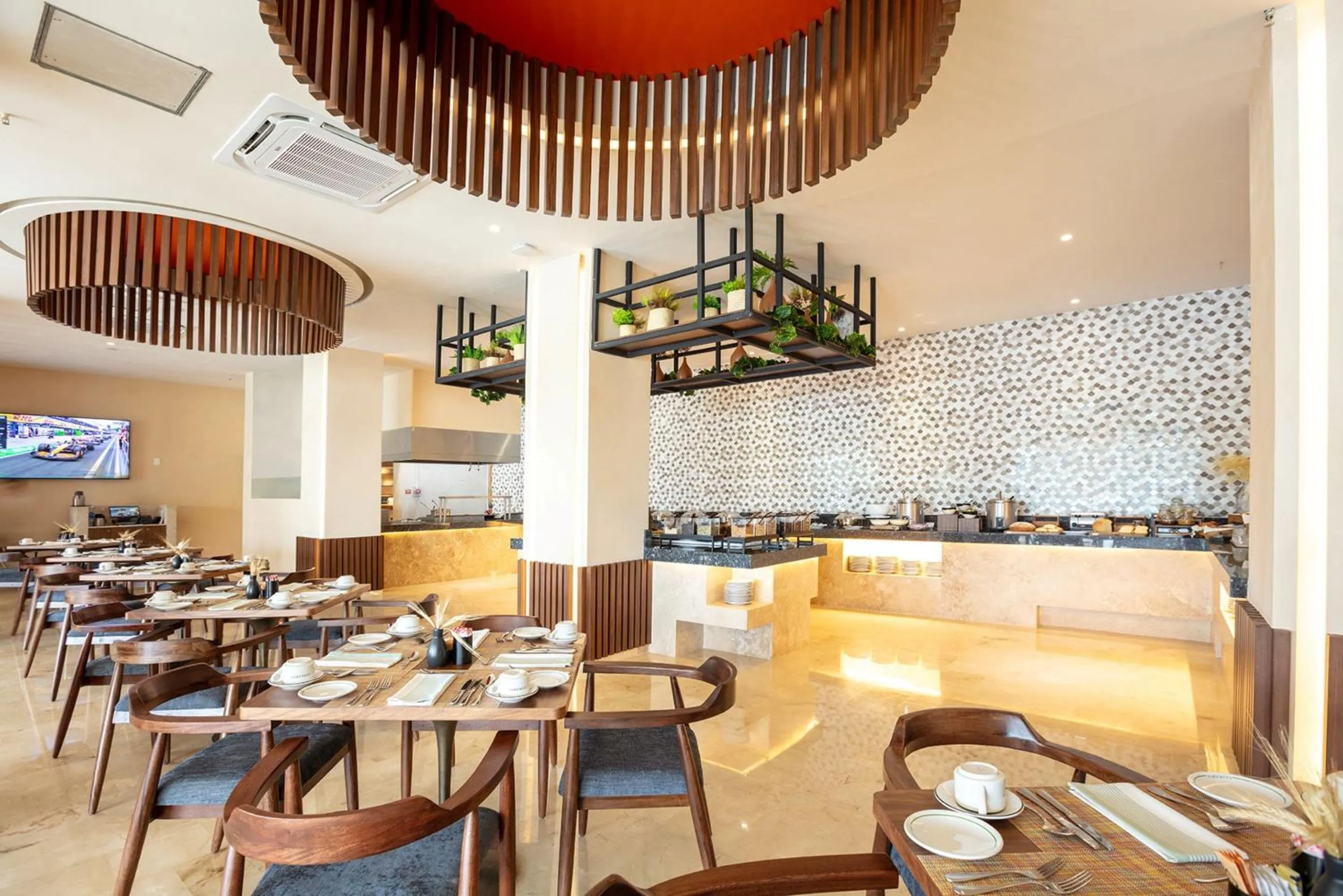 Restaurant/places to eat in Camino Real Acapulco Diamante