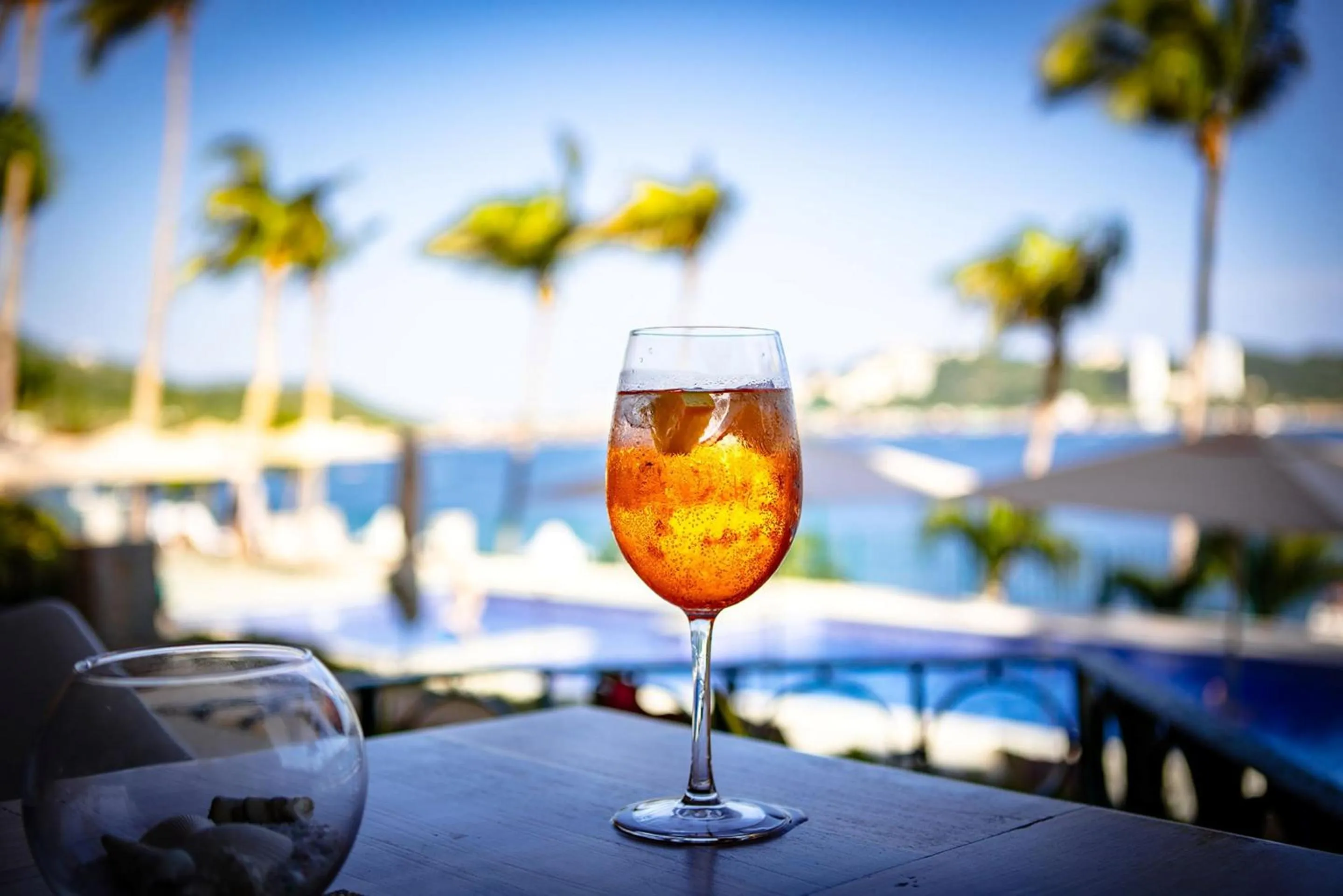 Restaurant/places to eat in Camino Real Acapulco Diamante