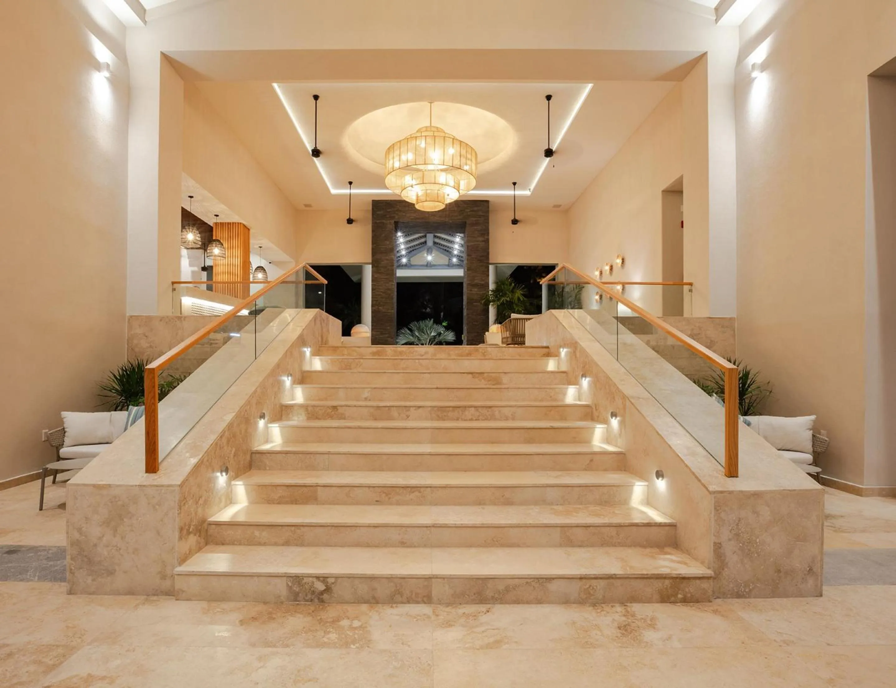 Lobby or reception in Camino Real Acapulco Diamante