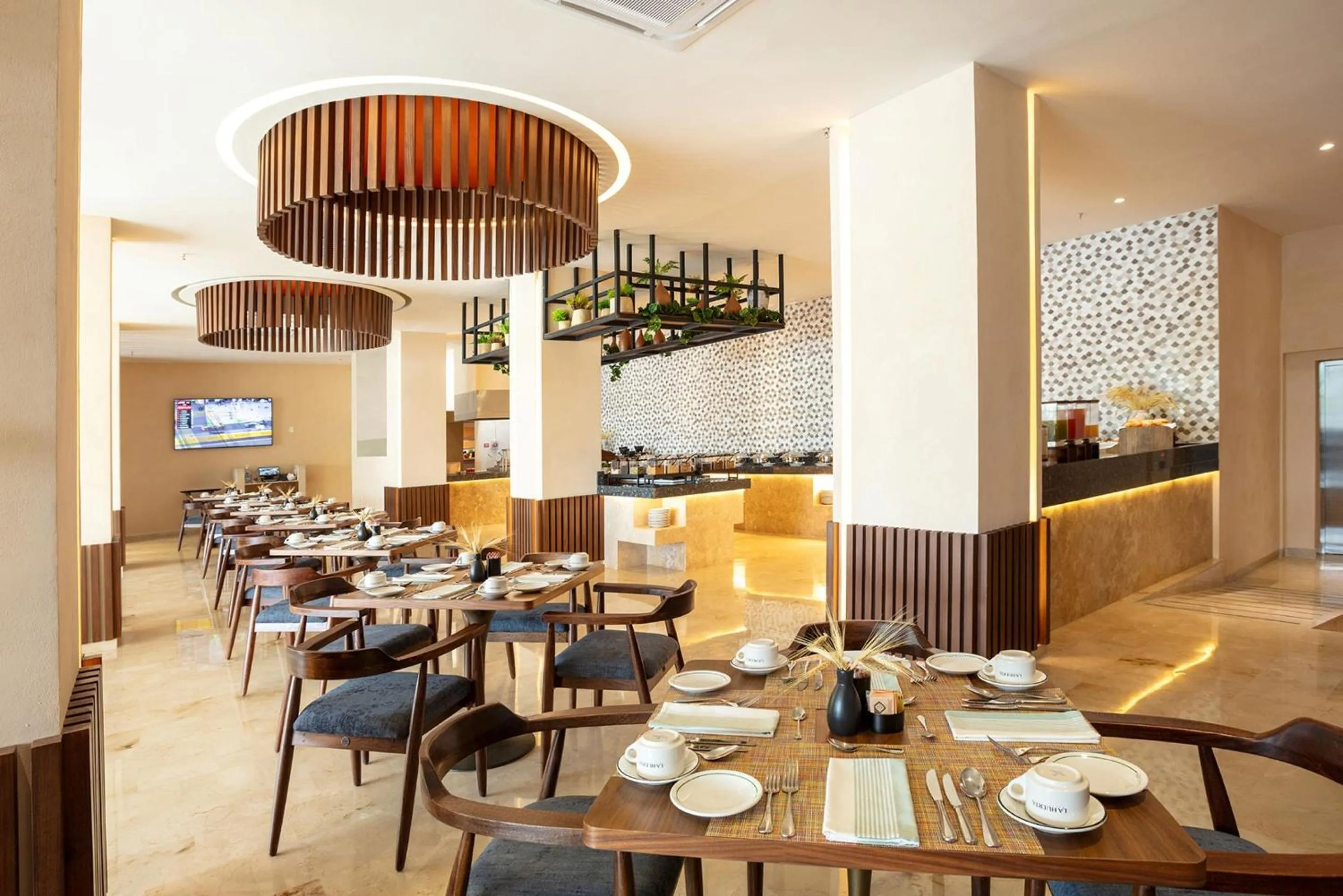 Restaurant/places to eat in Camino Real Acapulco Diamante