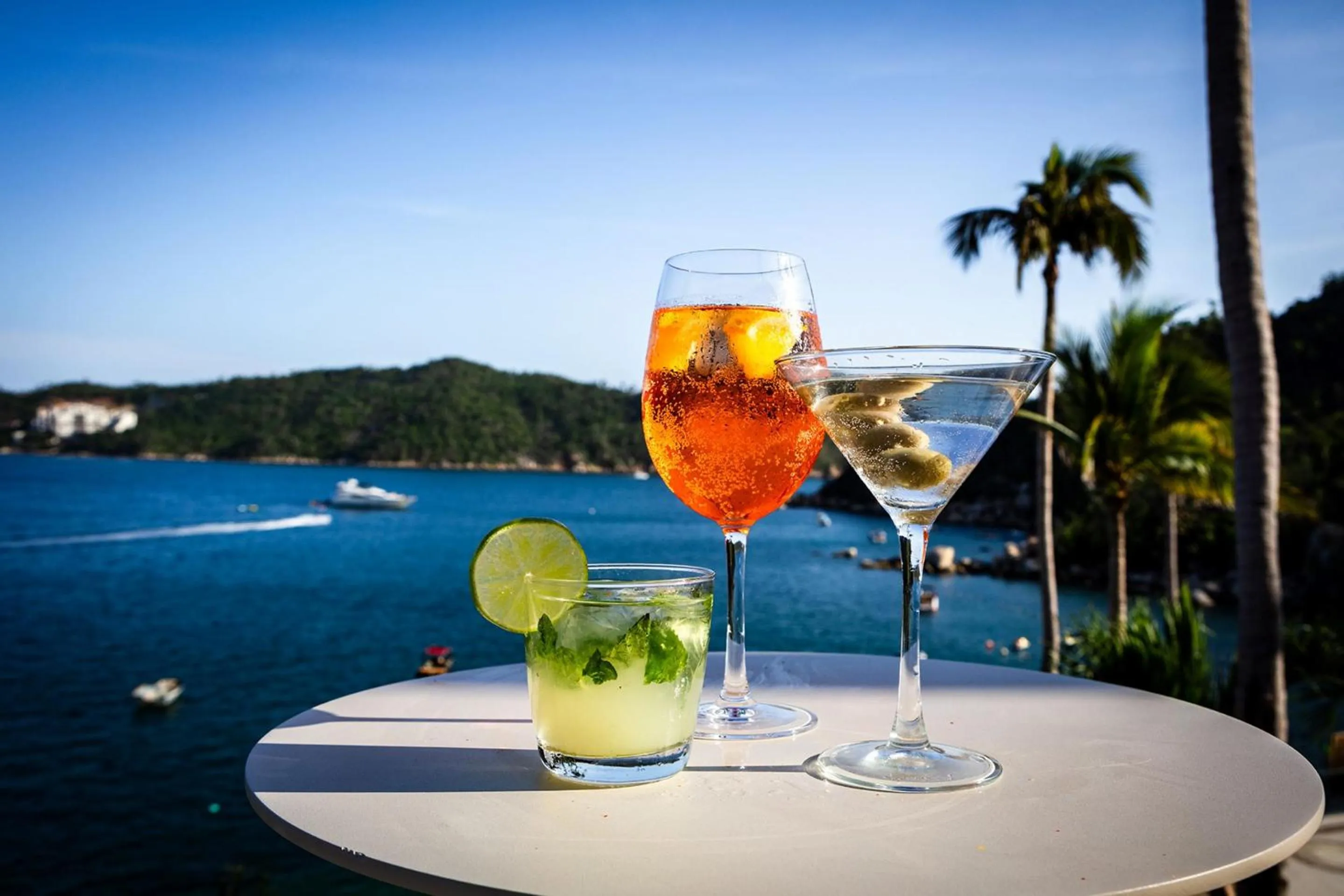 Restaurant/places to eat in Camino Real Acapulco Diamante