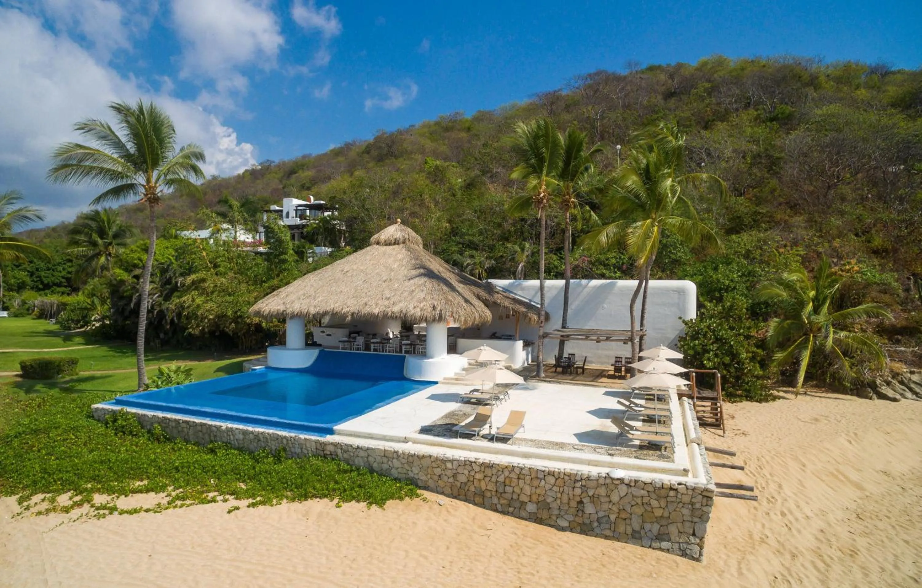 Food and drinks in Camino Real Zaashila Huatulco