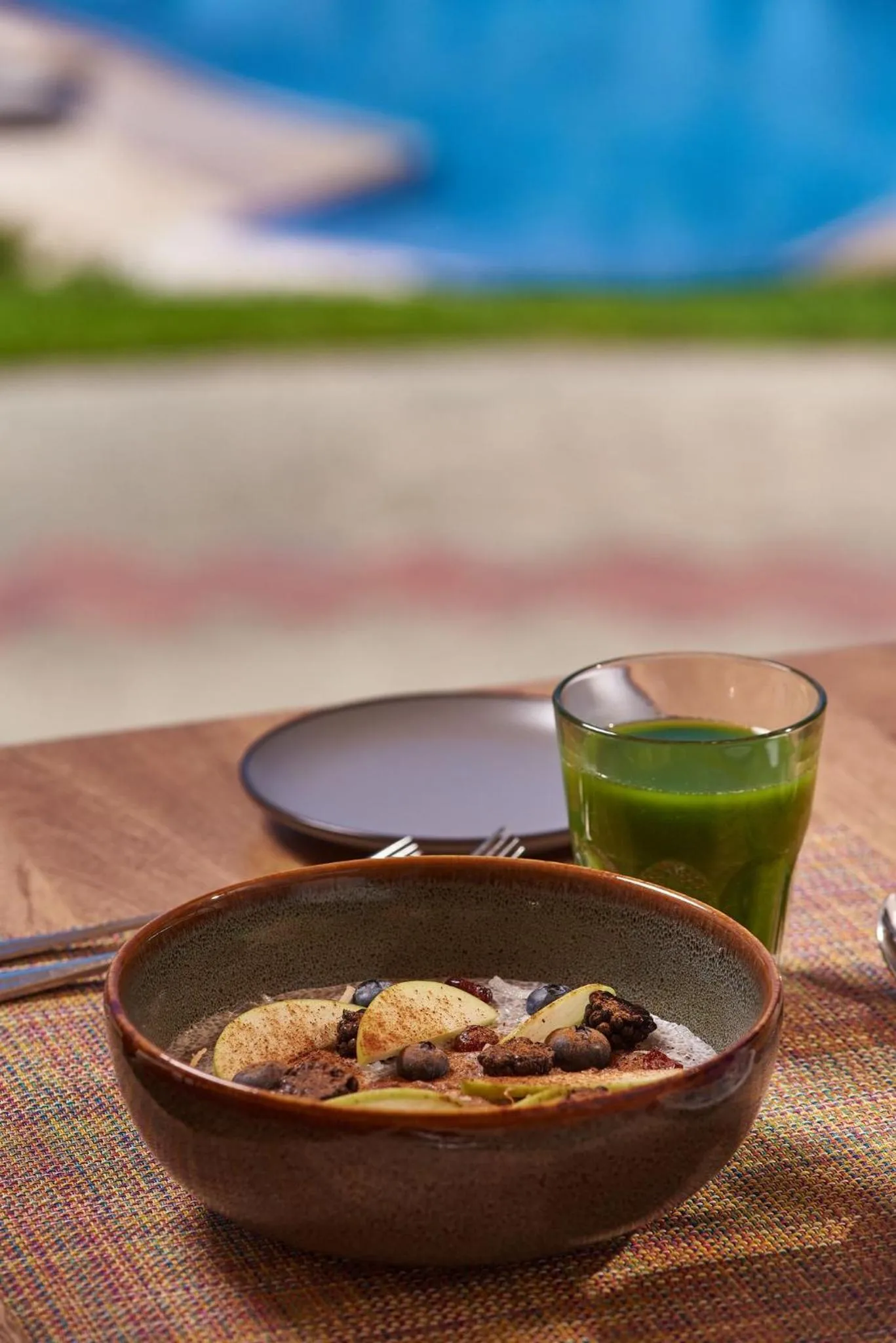 Breakfast in Camino Real Zaashila Huatulco