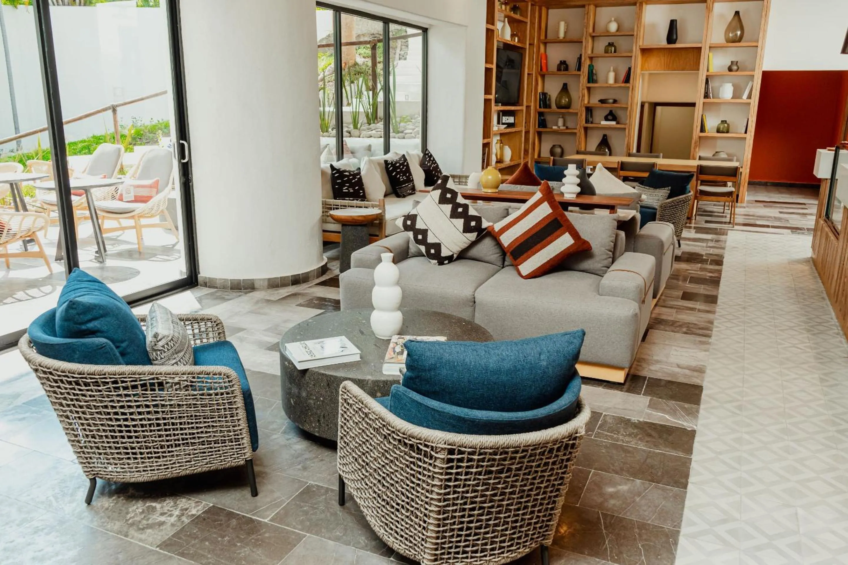 Restaurant/places to eat in Camino Real Zaashila Huatulco